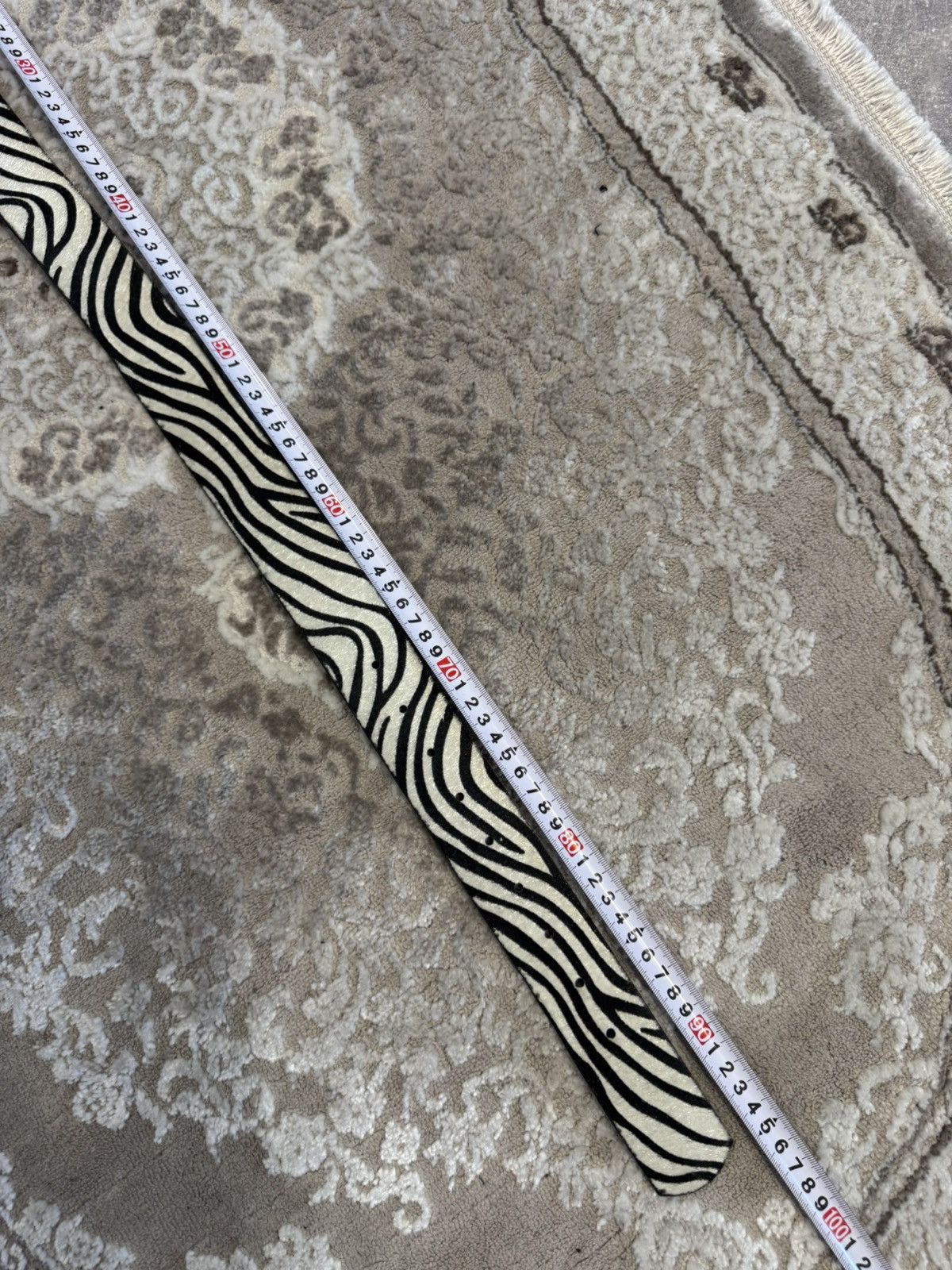 If Six Was Nine VINTAGE Y2K JAPANESE BELT ALT GOTH PUNK RAVE KANYE STYLE Size ONE SIZE - 3 Thumbnail