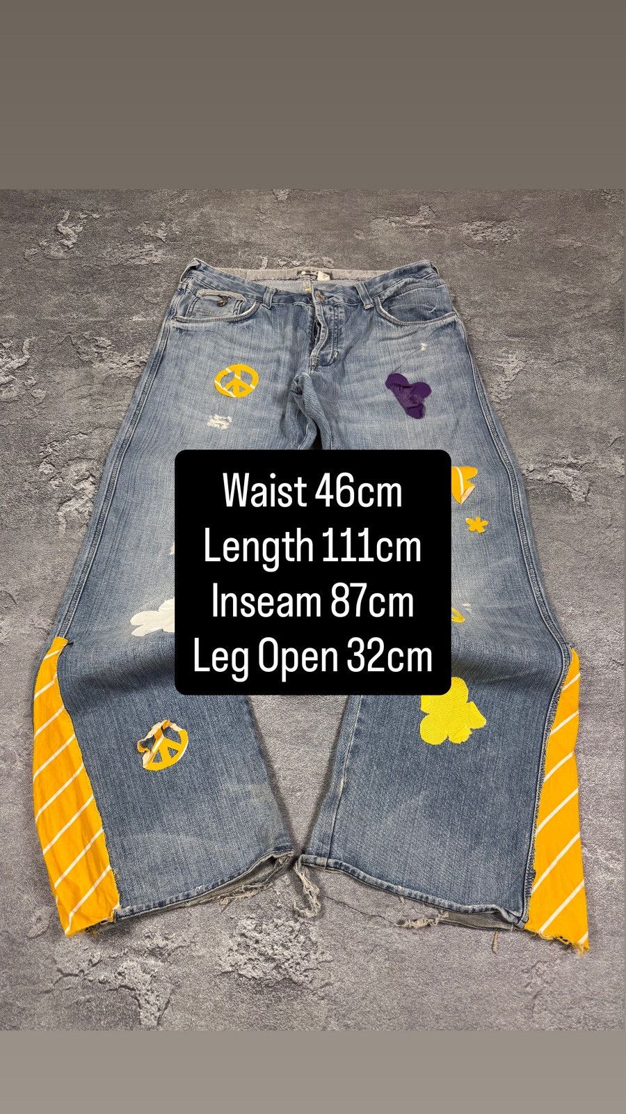 If Six Was Nine If Six Was Nine Bragg Flare Bootcut Washed Jeans Size 36 Size US 36 / EU 52 - 2 Thumbnail