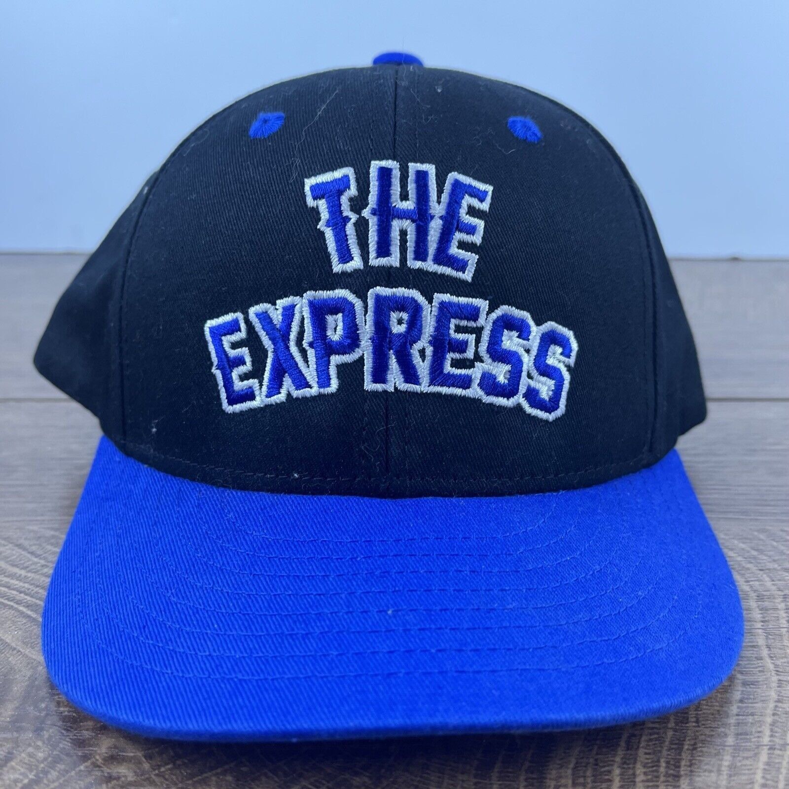 Other The Express Hat Express Snapback Hat Black Hat Adjustable Bl Size ONE SIZE - 2 Thumbnail