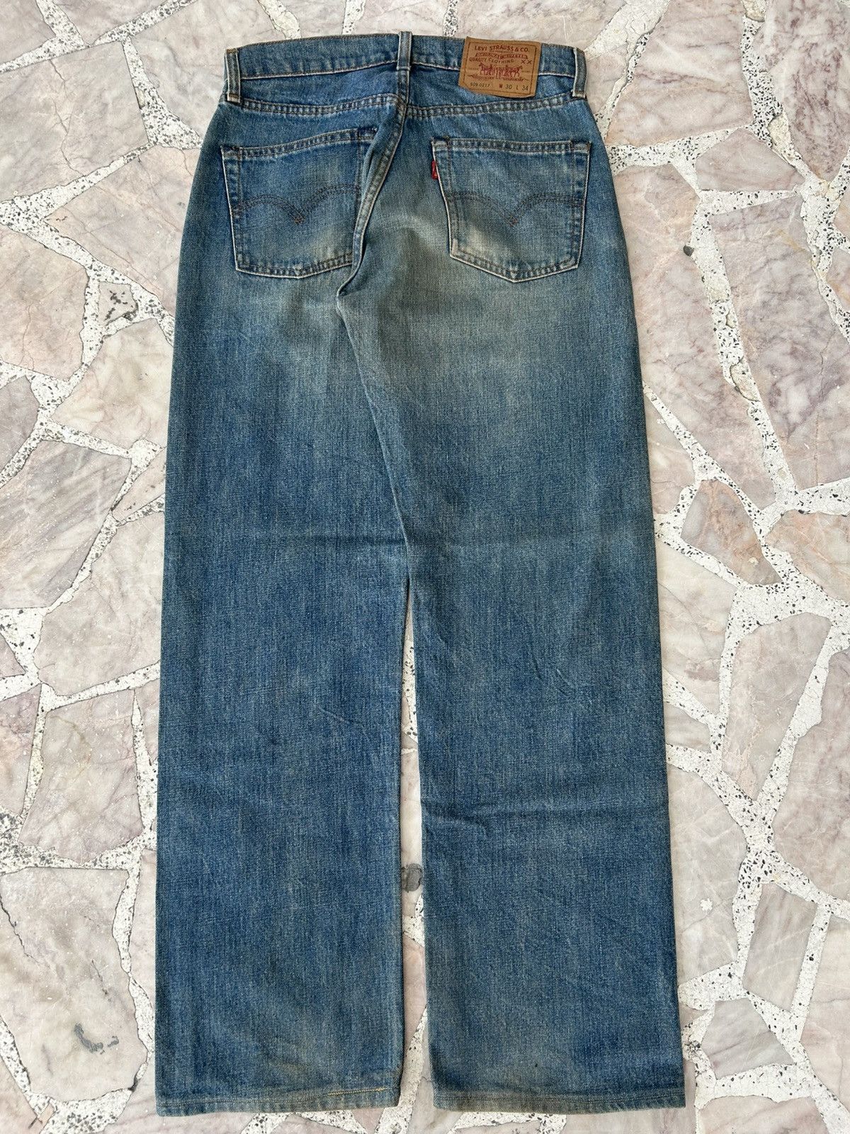 Levi's Levis 509 Denim Jeans Size US 30 / EU 46 - 2 Thumbnail