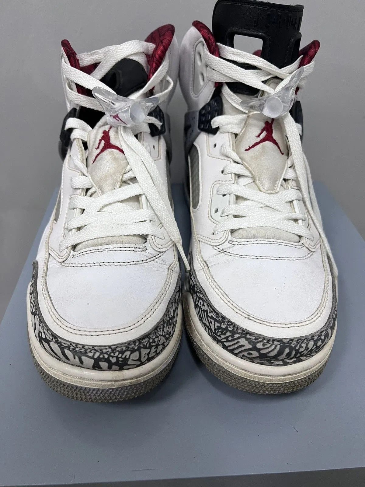 Jordan Brand Vintage Jordan basketball high fashion trainers shoes y2k Size US 11 / EU 44 - 7 Thumbnail