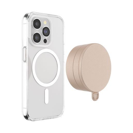 Other PopSockets MagSafe Compatible PopWallet+ In Metallic Rose Go Size ONE SIZE - 1 Thumbnail