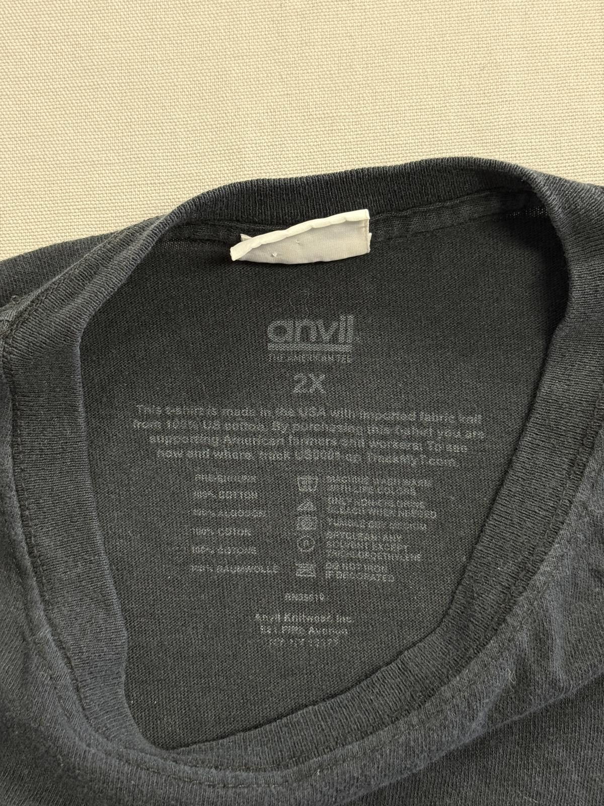 Anvil Faded SR-71 Blackbird Plane T-shirt Smithsonian Museum 2XL Size US XXL / EU 58 / 5 - 4 Thumbnail