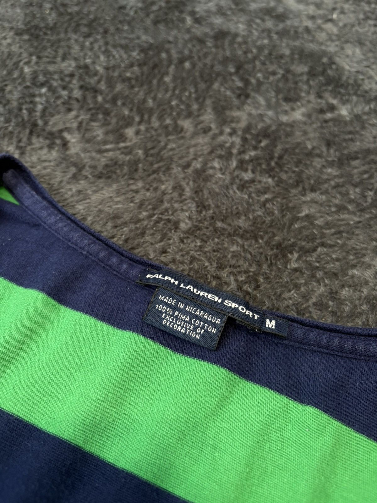 Polo Ralph Lauren Vintage Cute Ralph Lauren Abercrombie Style Y2K Longsleeve Size M / US 6-8 / IT 42-44 - 3 Thumbnail