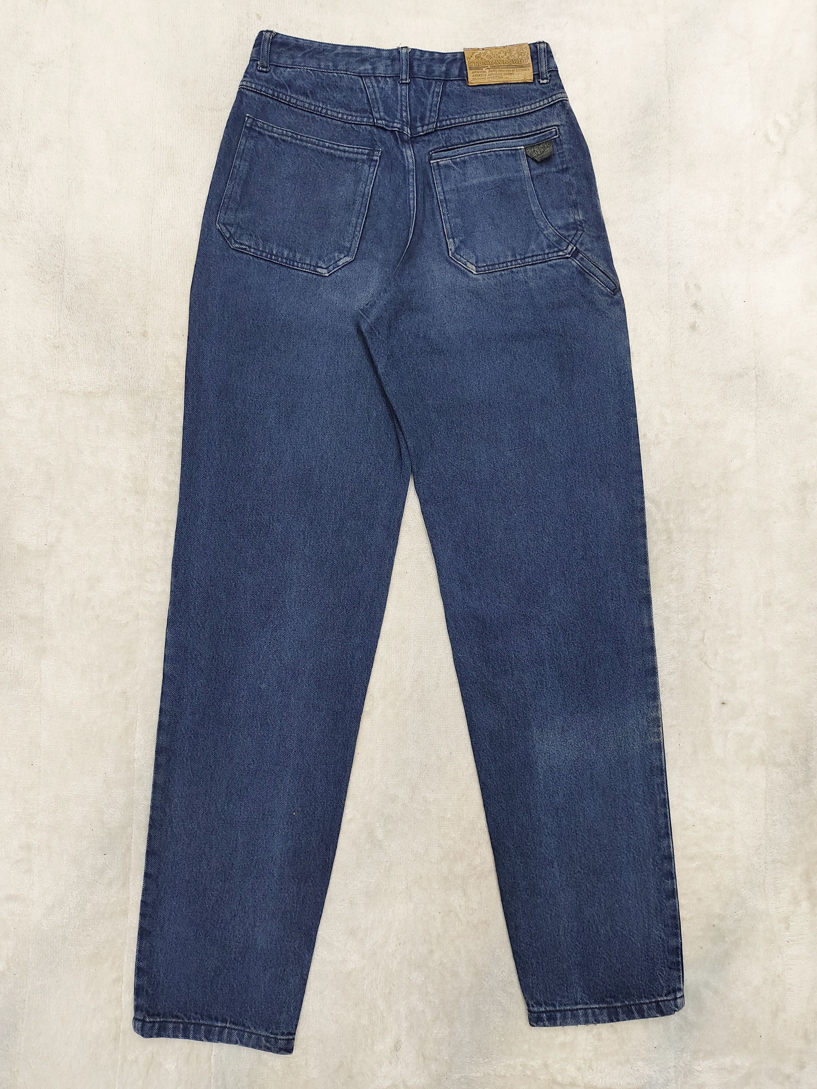 Marithe + Francois Girbaud 90s MFG❤️‍🔥Stone Washed High Waist Y2k Relaxed Straight Size US 30 / EU 46 - 4 Thumbnail