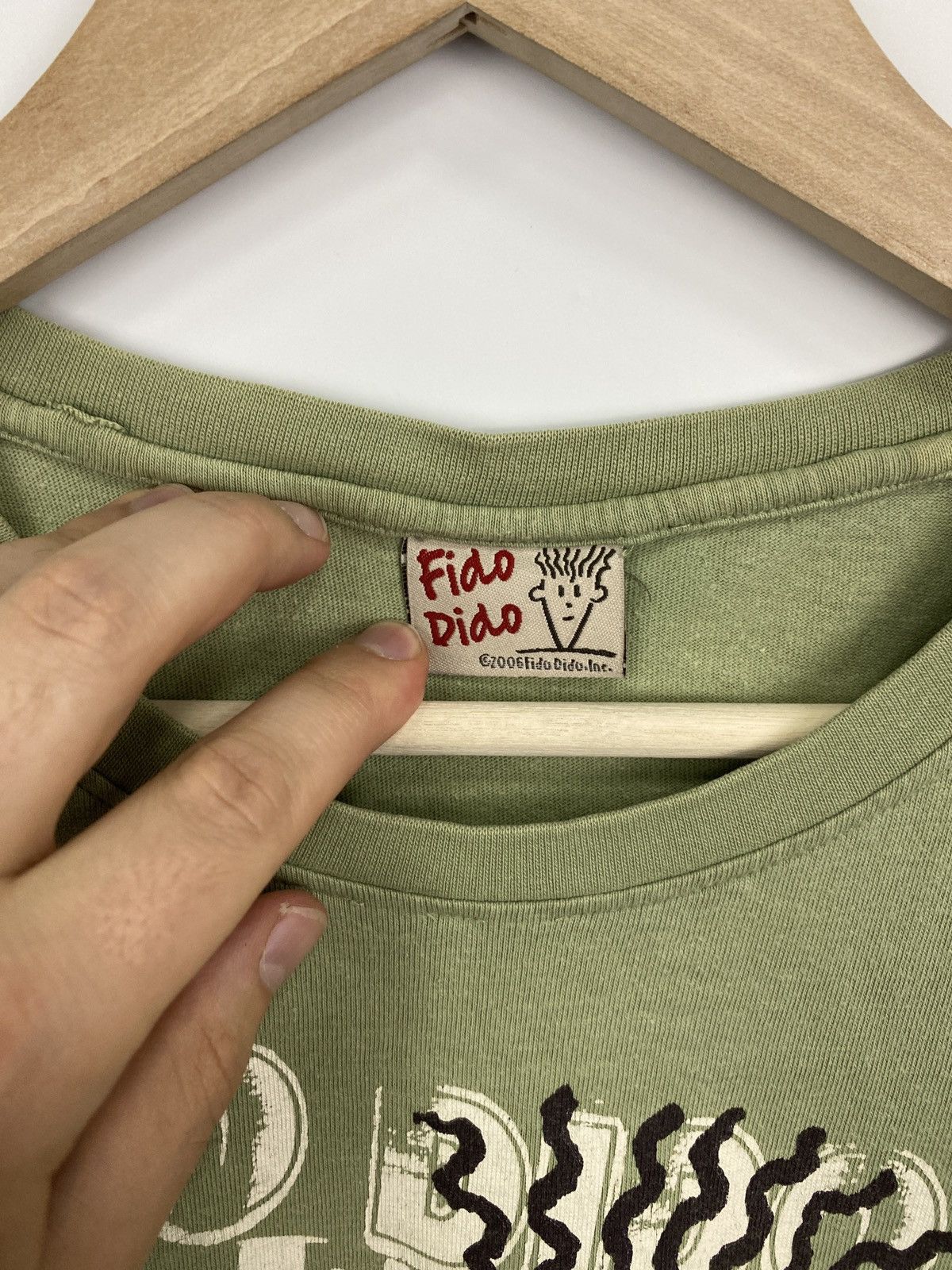 Cartoon Network × Japanese Brand Fido Dido 2010 t-shirt Size US S / EU 44-46 / 1 - 5 Thumbnail