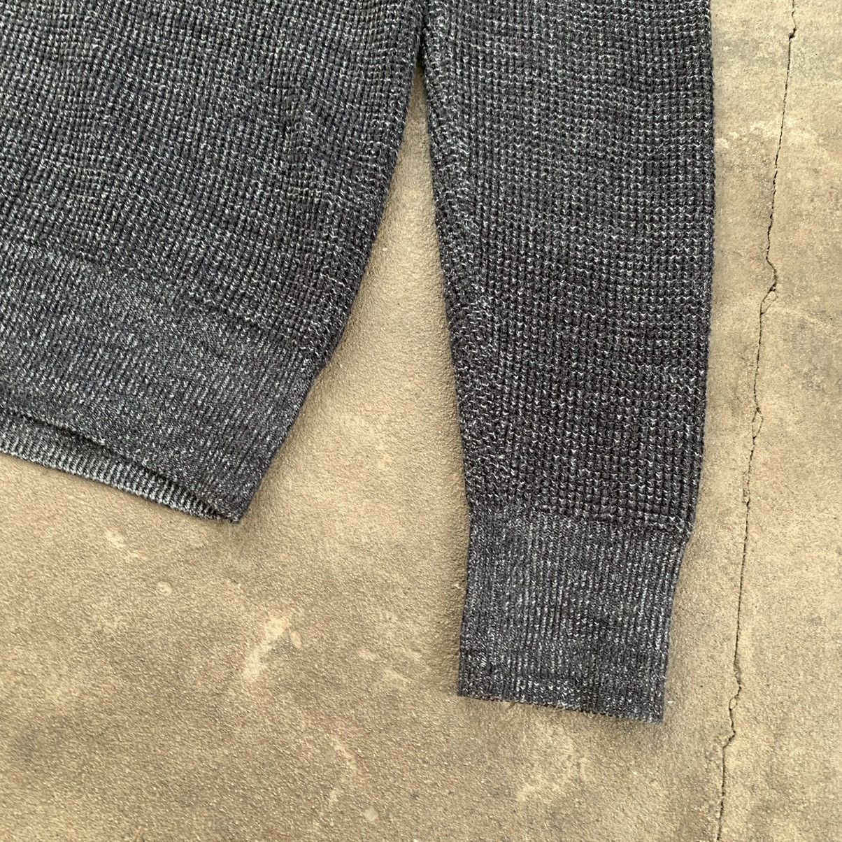 Allsaints Allsaints Mens serle crew Ribbed Sweater Y2K Size US M / EU 48-50 / 2 - 5 Thumbnail