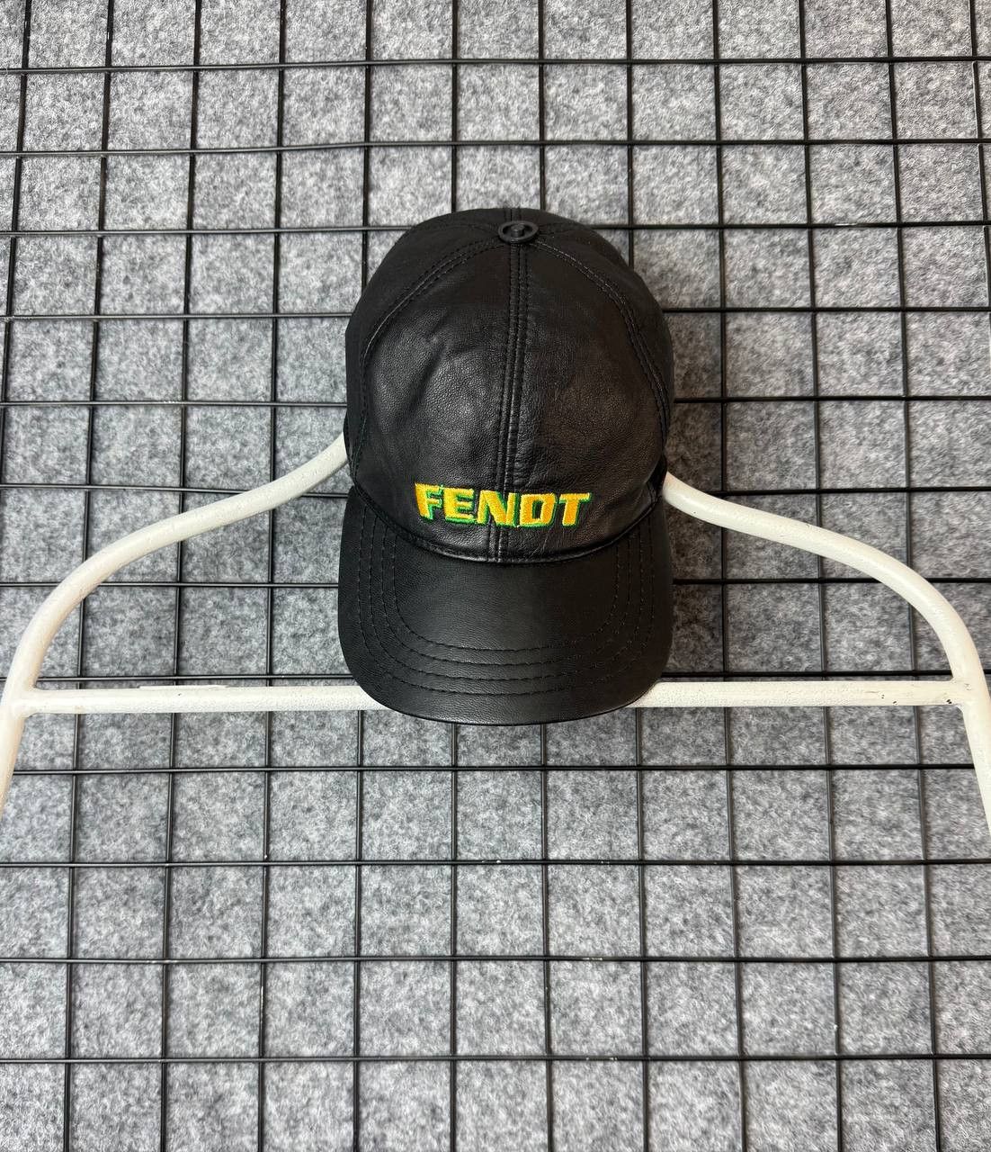 Other Fendt Leather Cap box logo size S\M Size ONE SIZE - 1 Thumbnail