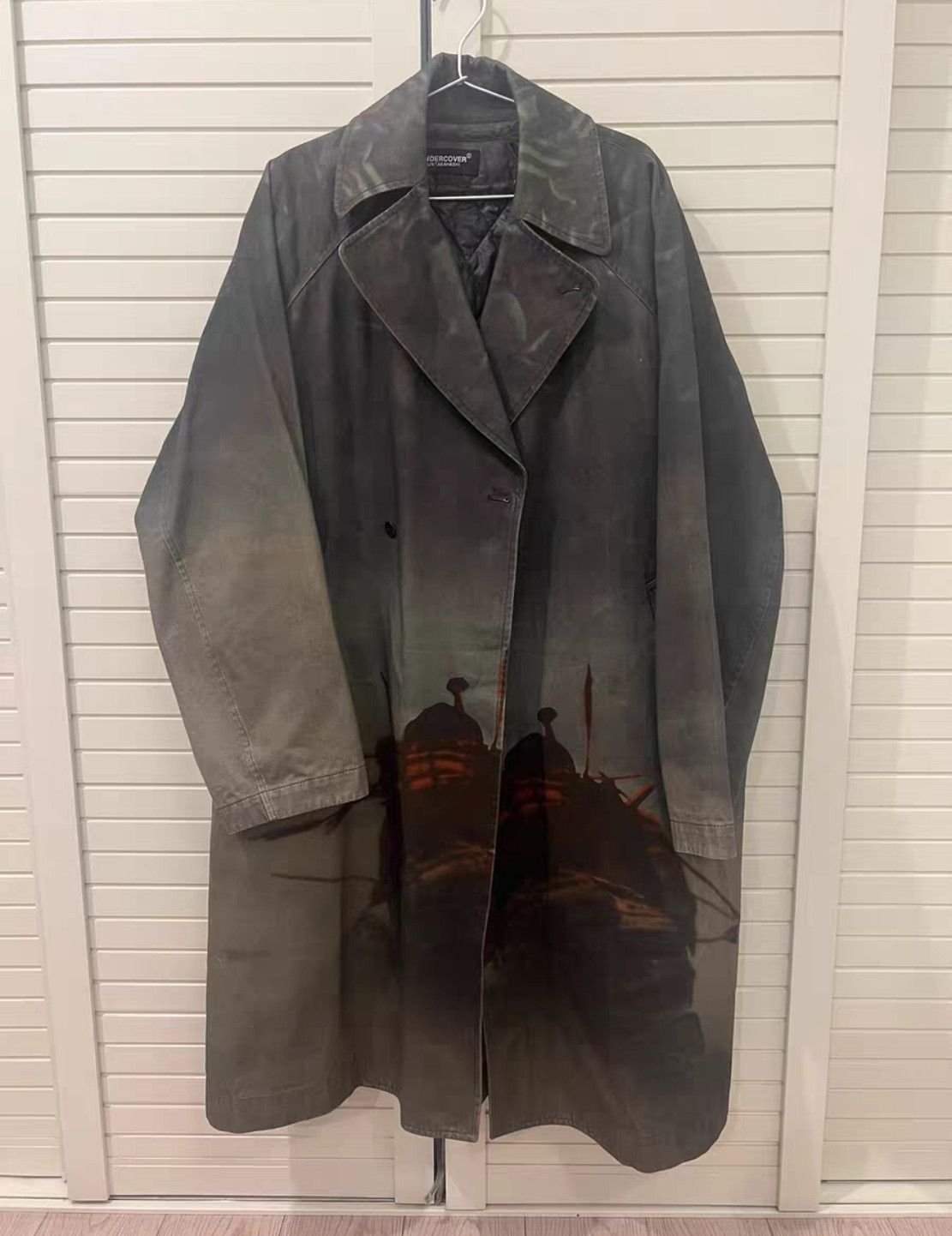 ジャケット・アウター 20ss UNDERCOVER middle mods coat size3 Anthracite Magnetic Field Jacket