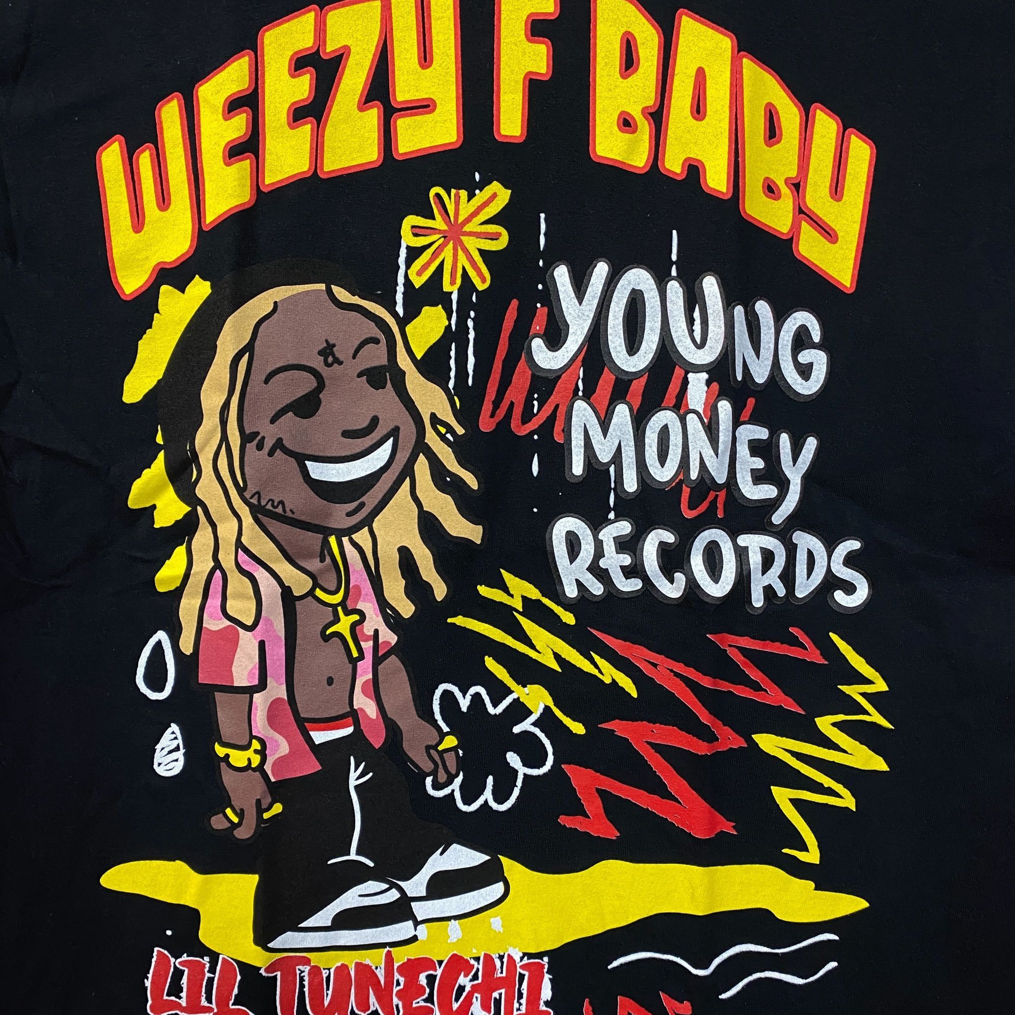 Urban Outfitters Lil Wayne Weezy F Baby Young Money Rap Tee Large Size US L / EU 52-54 / 3 - 2 Thumbnail