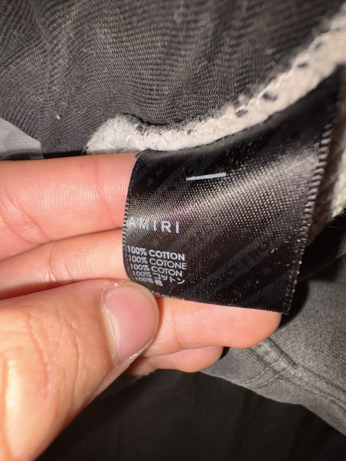 Amiri Amiri x The Great City Workshop Size US 34 / EU 50 - 7 Thumbnail
