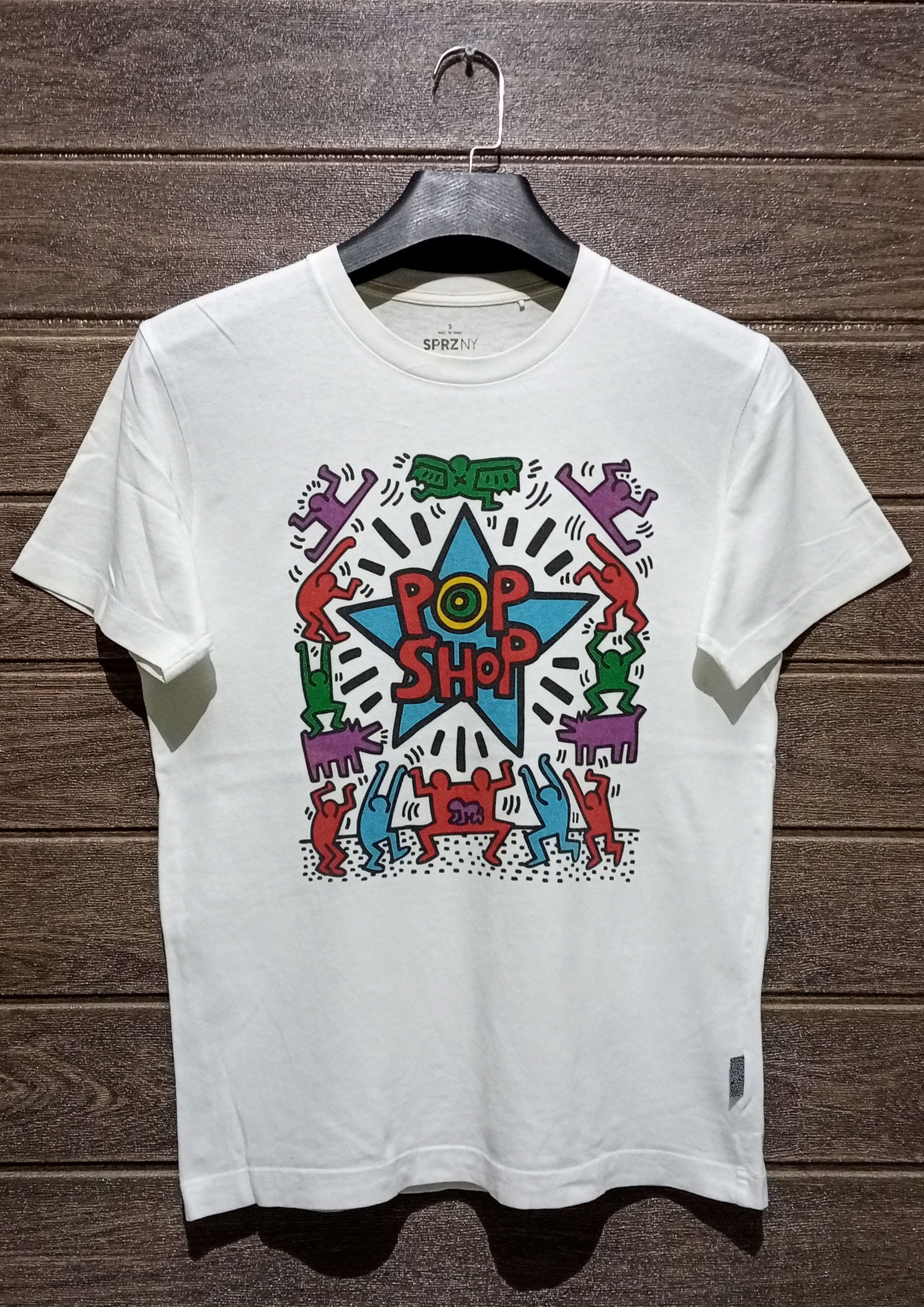 Keith Haring Keith Haring Pop Shop Tee Size US S / EU 44-46 / 1 - 1 Thumbnail