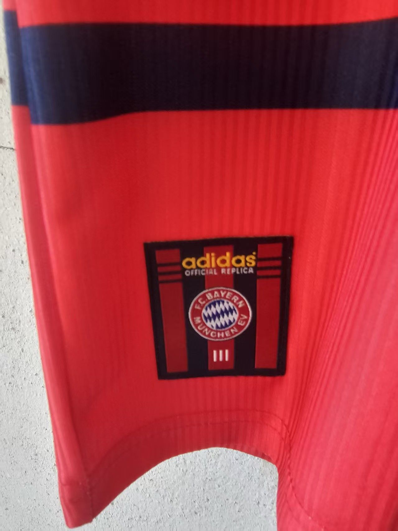 Other 1998 2001 Bayern Munich Jersey Away Size US XL / EU 56 / 4 - 4 Thumbnail