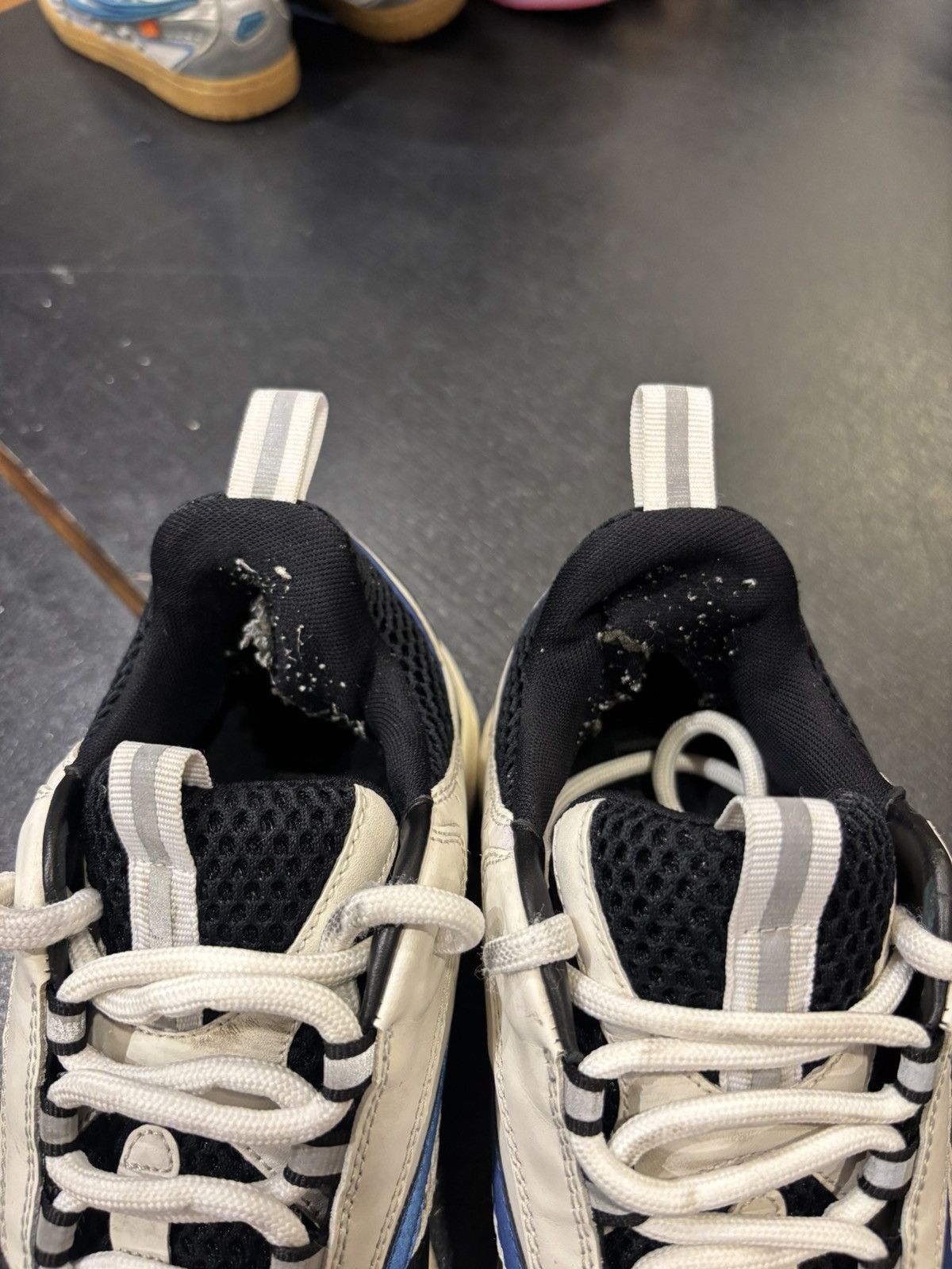 Dior Dior b22 sneakers white blue black Size US 7 / EU 40 - 4 Thumbnail