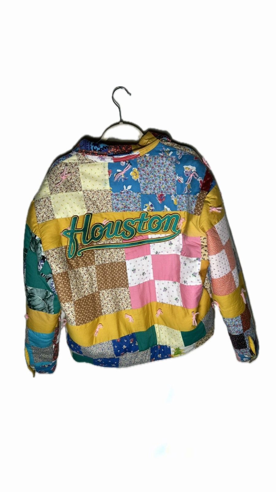 Japanese Brand × Vintage Houston Stitched Bomber Jacket Size US M / EU 48-50 / 2 - 2 Thumbnail