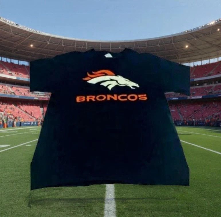 Other Denver Broncos Blue Short Sleeve T-Shirt | NFL Team Fan Tee Size US L / EU 52-54 / 3 - 1 Thumbnail