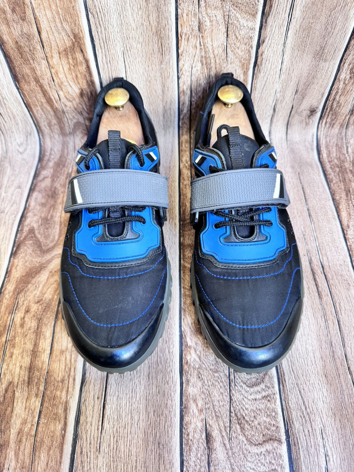 Prada nylon scuba trainers Size US 9.5 / EU 42-43 - 3 Thumbnail