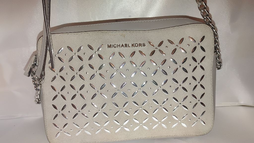 Michael Kors Michael Kors jet set large East West studded crossbody Size ONE SIZE - 3 Thumbnail