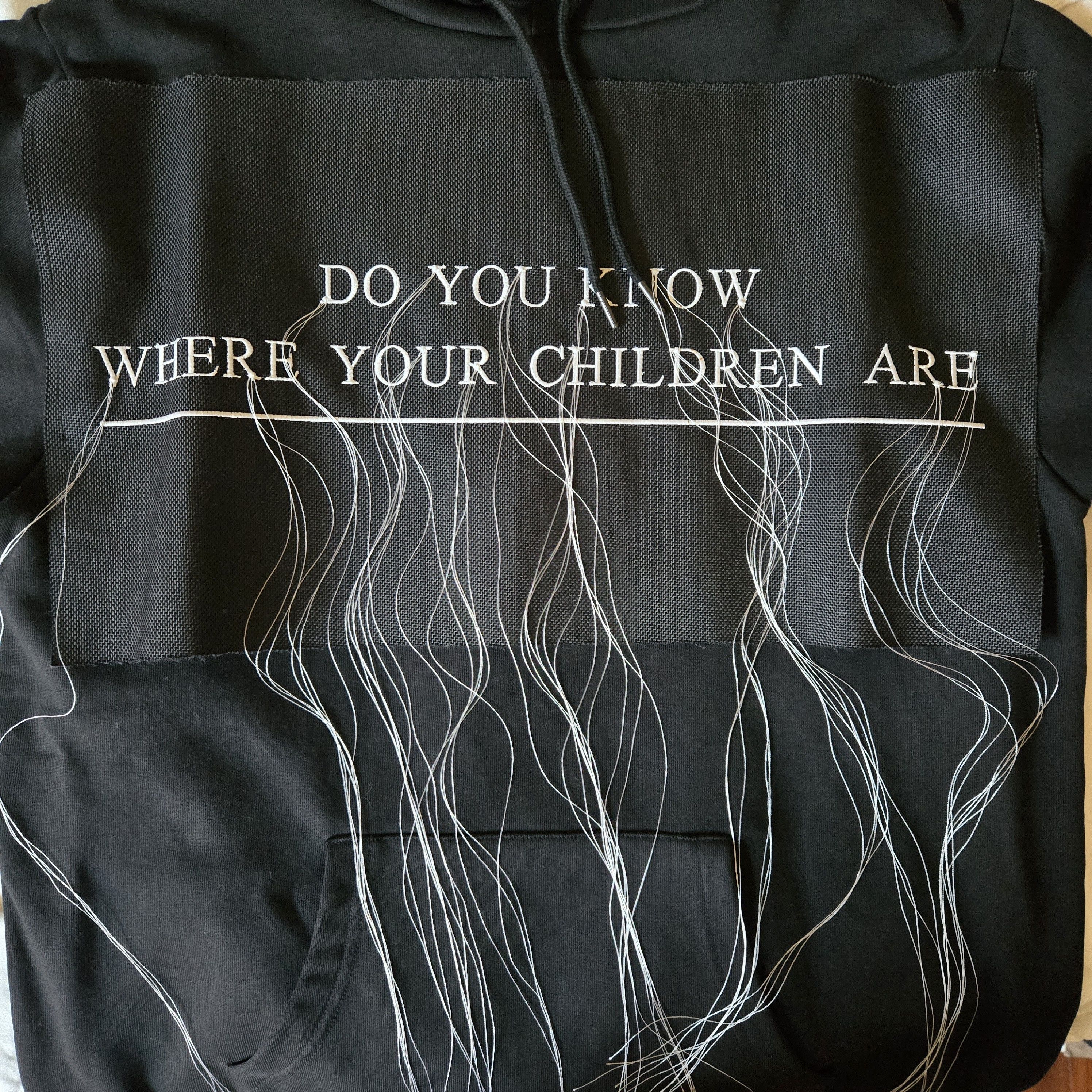 Hood By Air DO YOU KNOW WHERE YOUR CHILDREN ARE hoodie Size US L / EU 52-54 / 3 - 2 Thumbnail