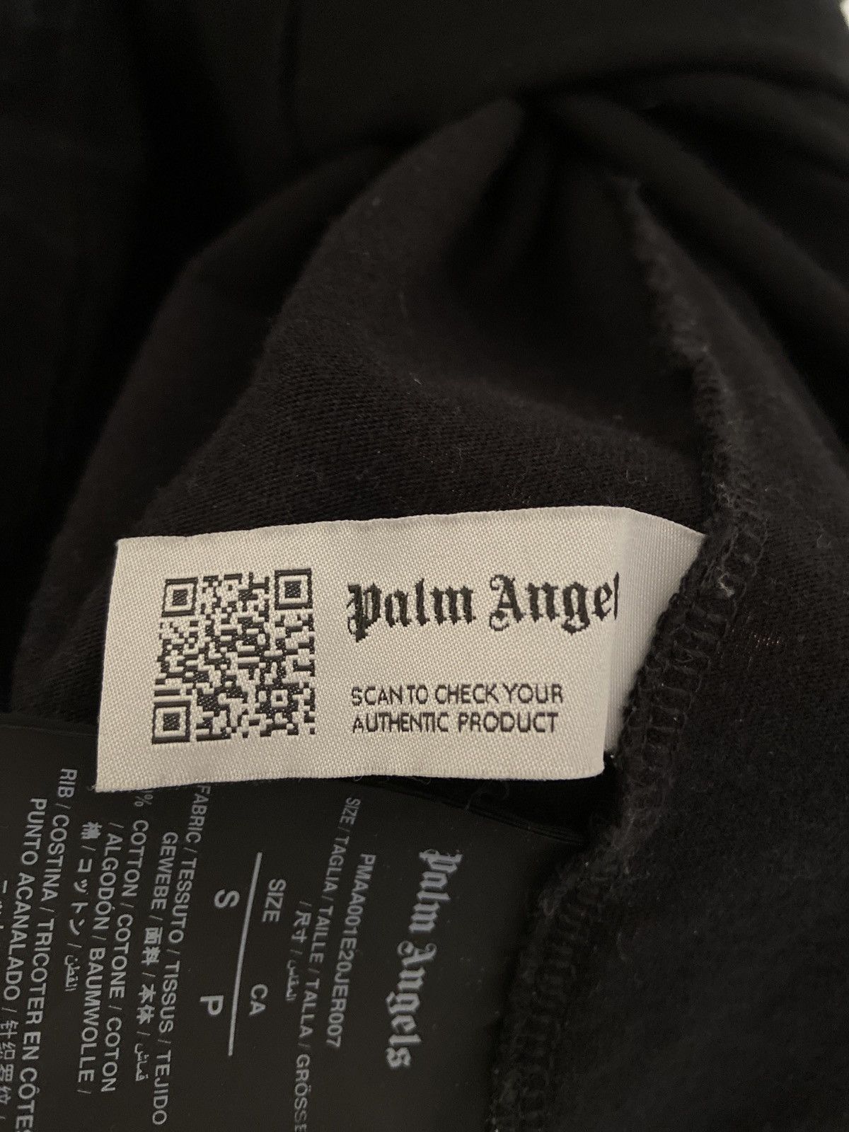Palm Angels Palm Angels Gothic Logo T-Shirt Size US S / EU 44-46 / 1 - 4 Thumbnail