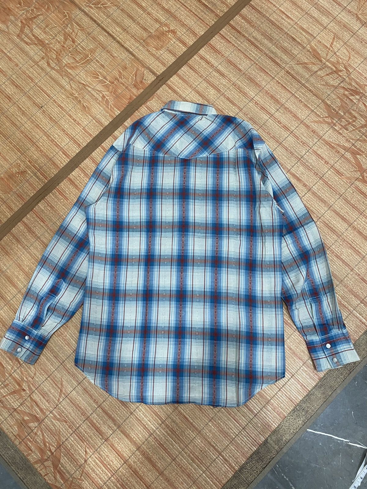 Edwin Edwin Western Button Up Shirt Size US L / EU 52-54 / 3 - 3 Thumbnail