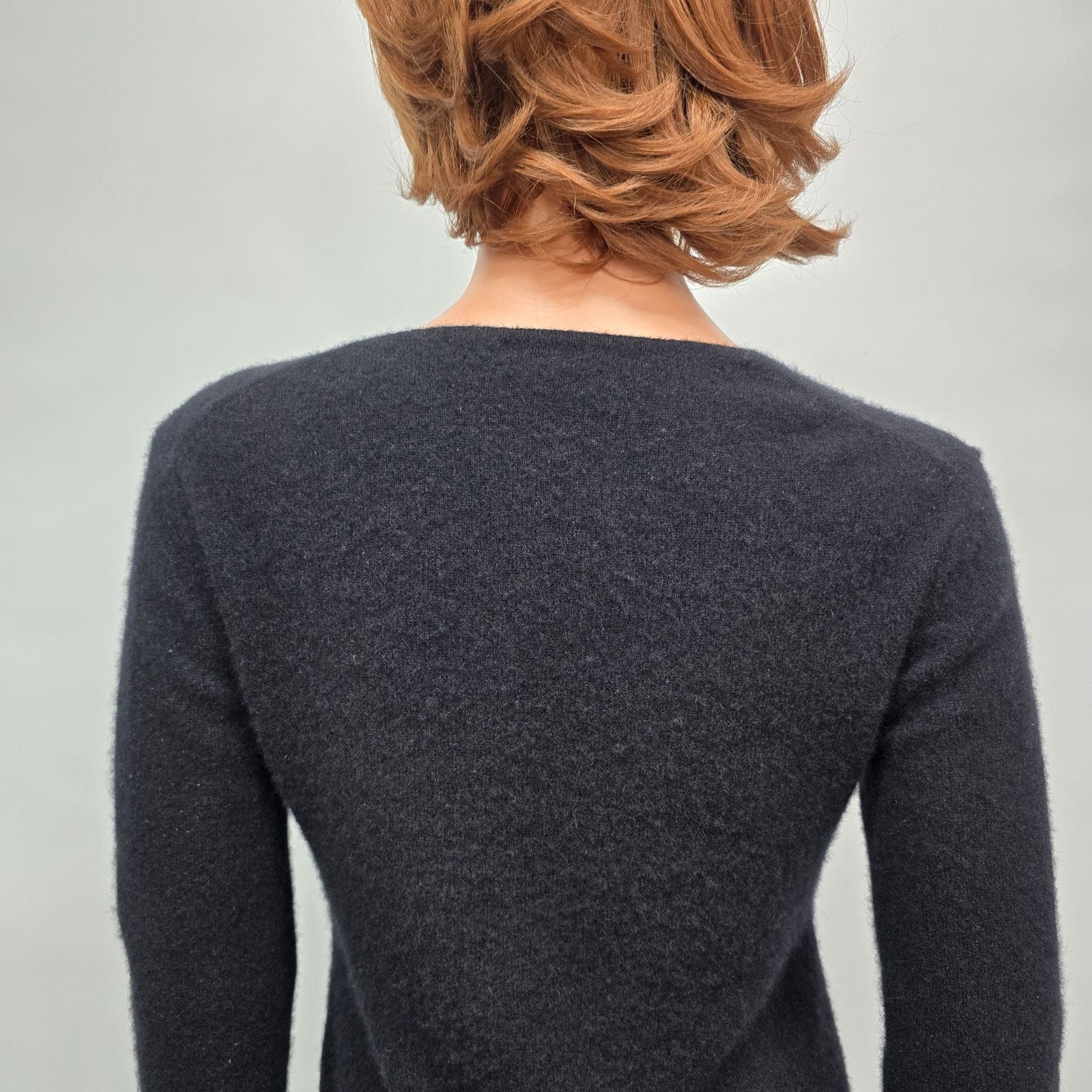 Other Prague Cashmere Sweater V-Neck 100% Cashmere M Lightweight Size M / US 6-8 / IT 42-44 - 9 Thumbnail