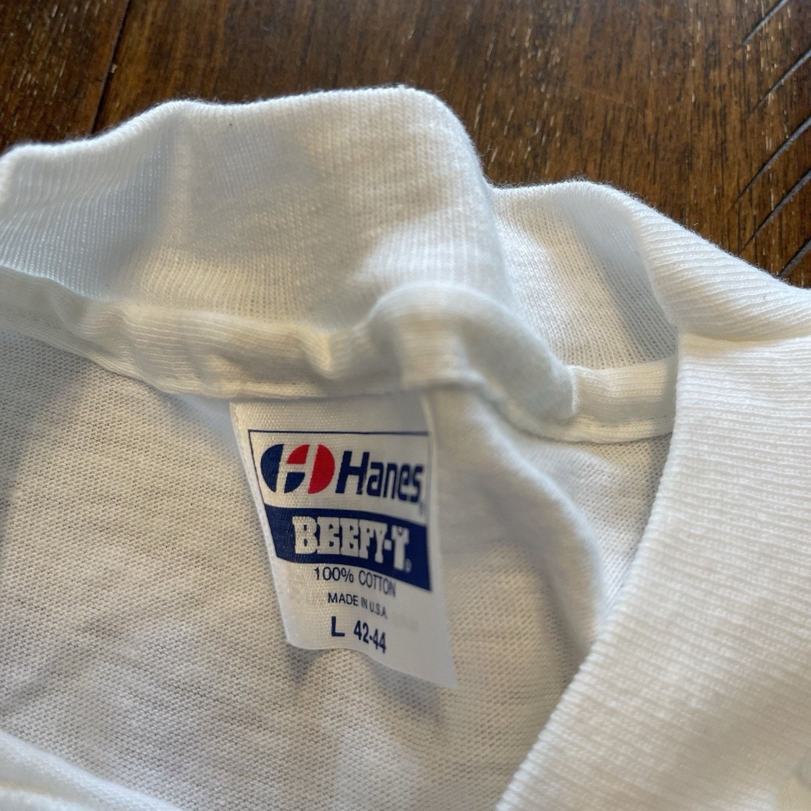 Hanes Vtg 80s Women In Business Empower equal Rights Hanes 5050 2 Size US L / EU 52-54 / 3 - 4 Thumbnail
