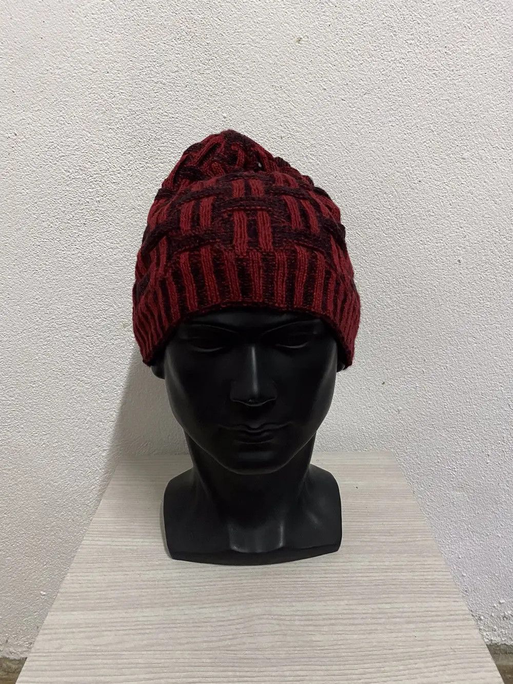 Japanese Brand Japanese Brand Plain Beanie Hat Size ONE SIZE - 3 Thumbnail