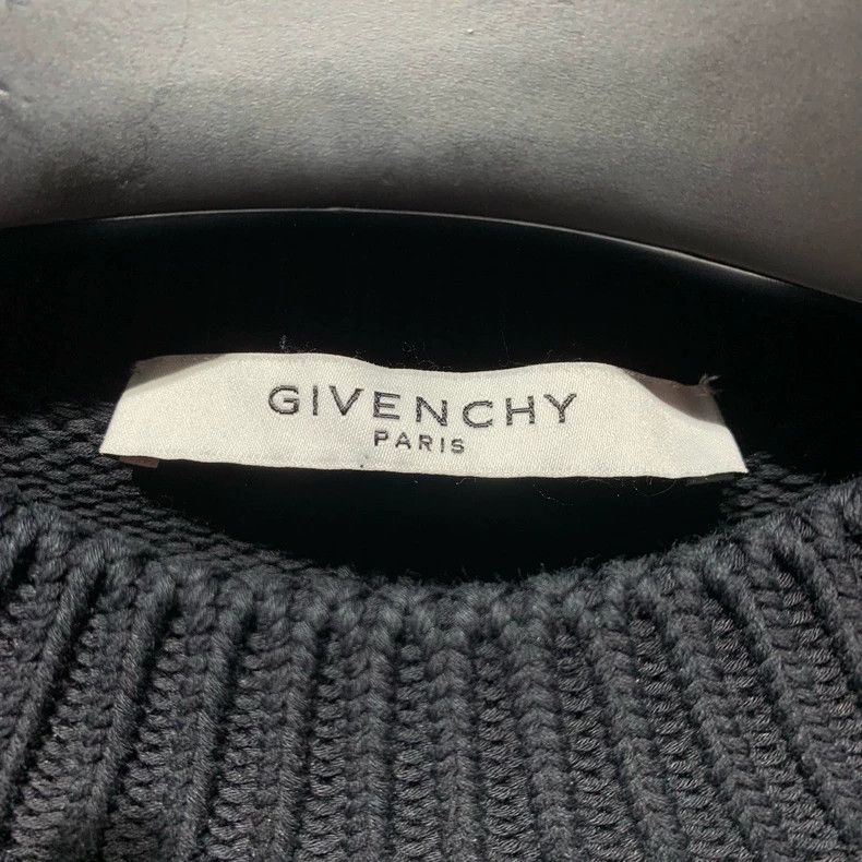 Givenchy Givenchy "I Feel Love" Inscription Knit Sweater 2506-Nextar Size US S / EU 44-46 / 1 - 4 Thumbnail
