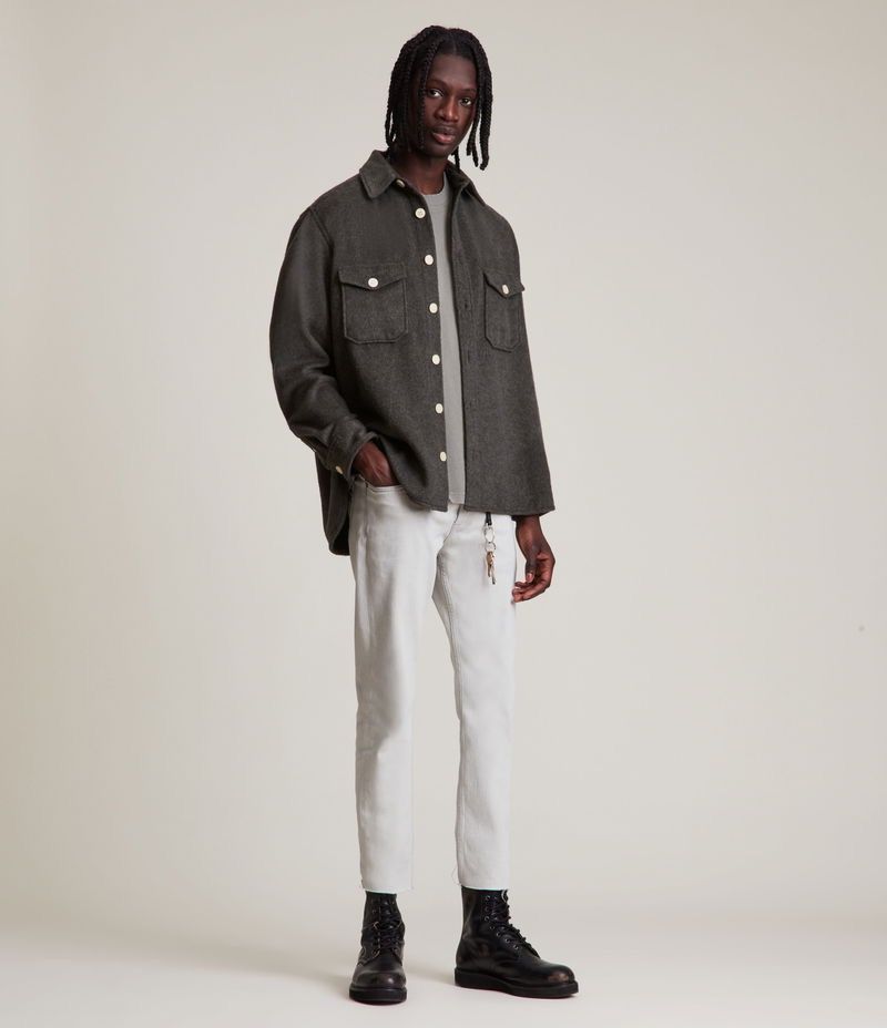 Allsaints Dillingham LS Shirt - Sz XS S M L XL 2XL Size US S / EU 44-46 / 1 - 3 Thumbnail
