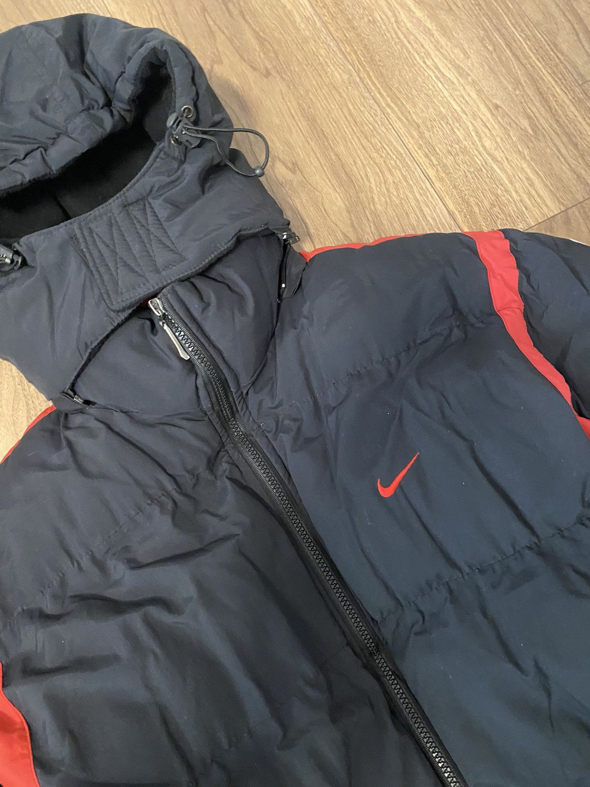 Nike ACG × Vintage Vintage Nike ACG Puffer Down Winter Jacket Y2K L Size US L / EU 52-54 / 3 - 2 Thumbnail
