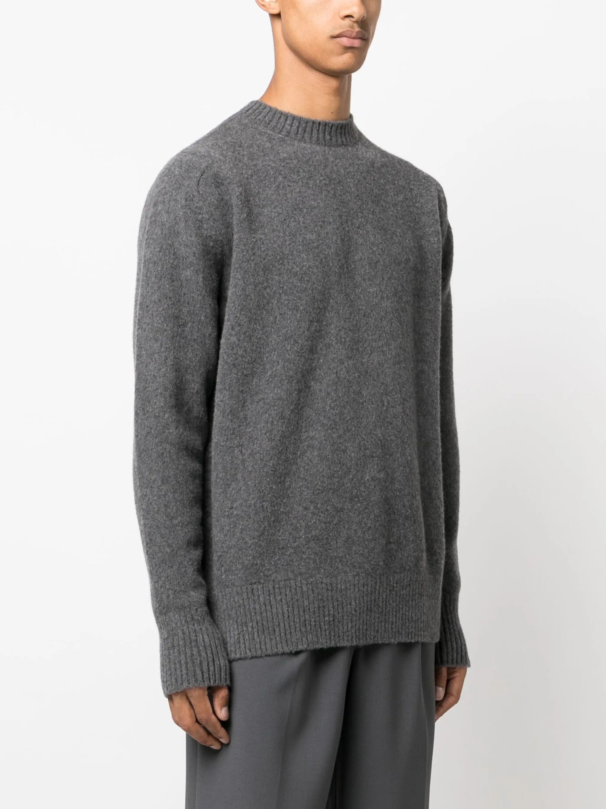 OAMC o1y0225 Crewneck Sweater in Grey Size US L / EU 52-54 / 3 - 3 Thumbnail