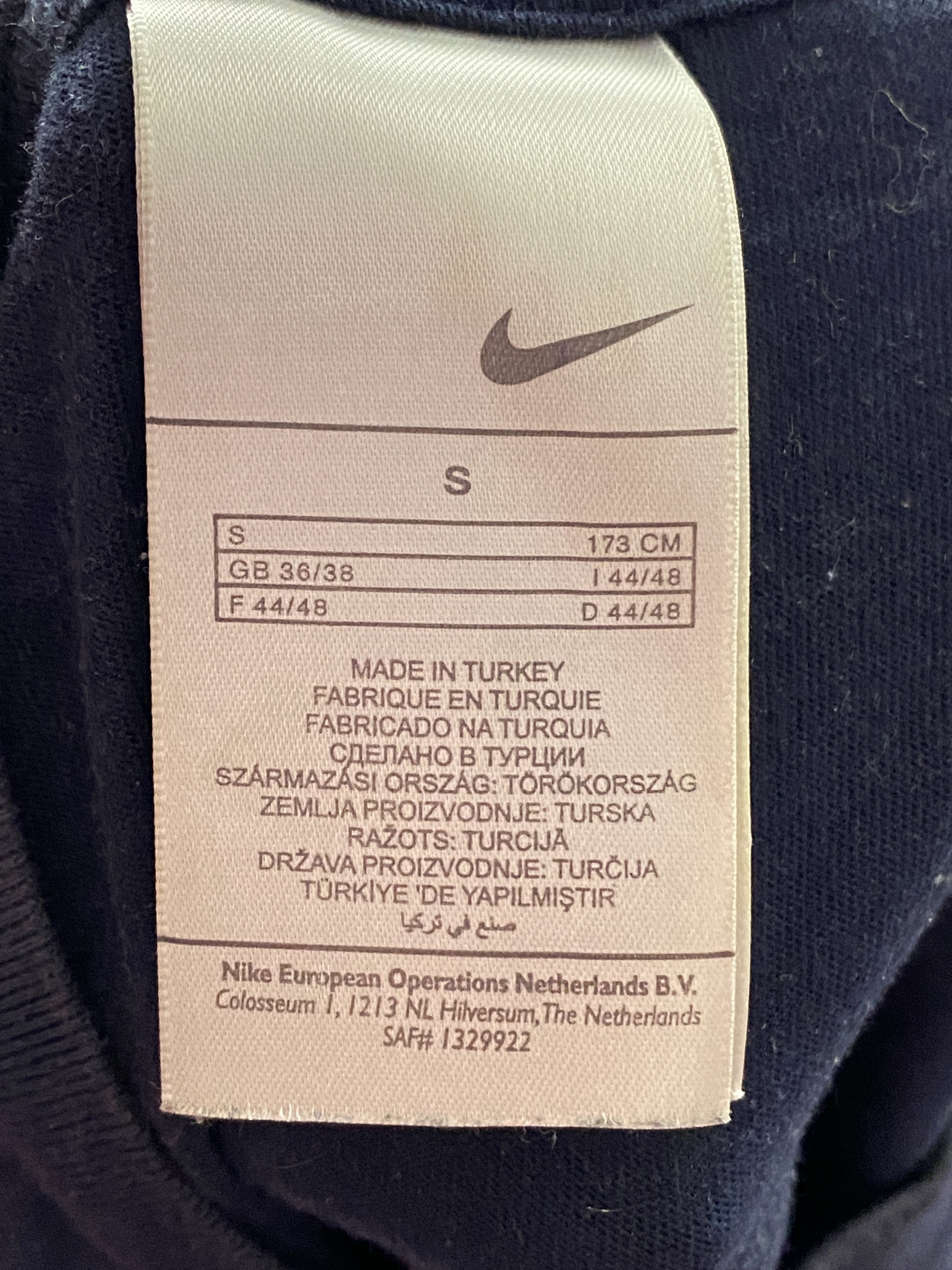 Nike × Vintage 90s Nike Vintage Men's T-Shirt - S Size US S / EU 44-46 / 1 - 5 Thumbnail