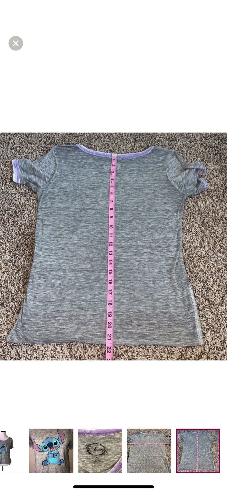 Disney Disney XS stitch T shirt Size XS / US 0-2 / IT 36-38 - 4 Thumbnail