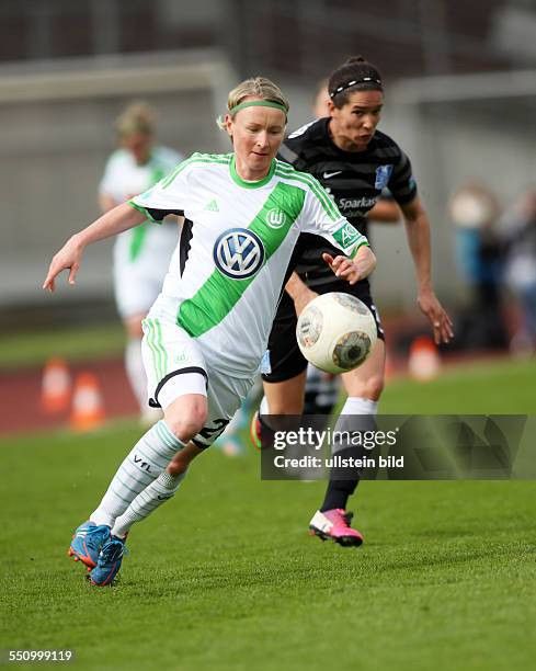 Adidas VfL Wolfsburg 2013/2014 Pohlers #26 Adidas Player Issue Size US S / EU 44-46 / 1 - 22 Thumbnail