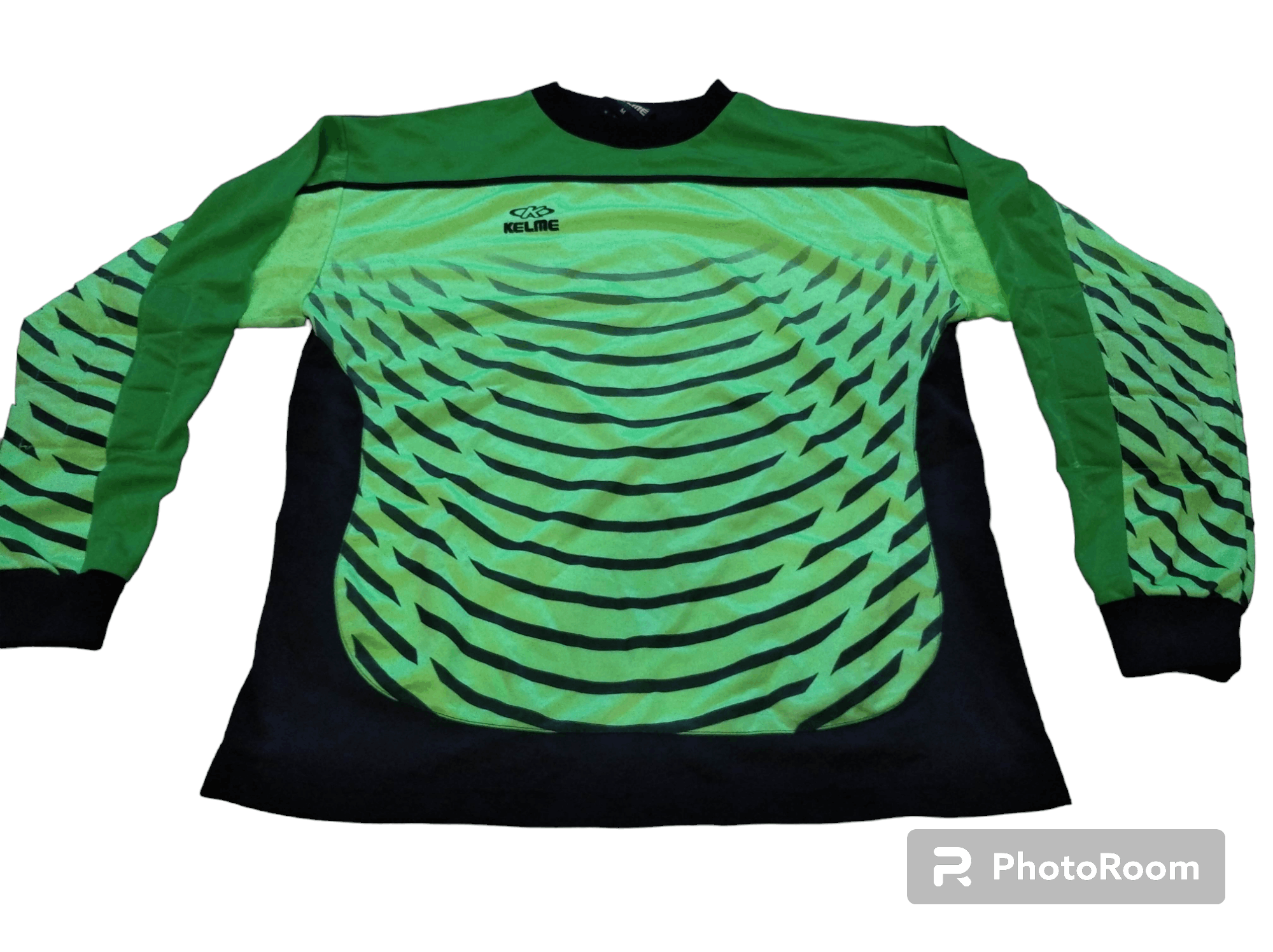 Vintage kelme goalkeeper jersey