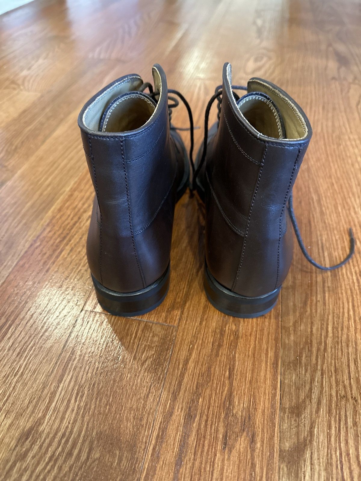 Jack Erwin Chester Boot - Espresso Full Grain Size US 8 / EU 41 - 4 Thumbnail