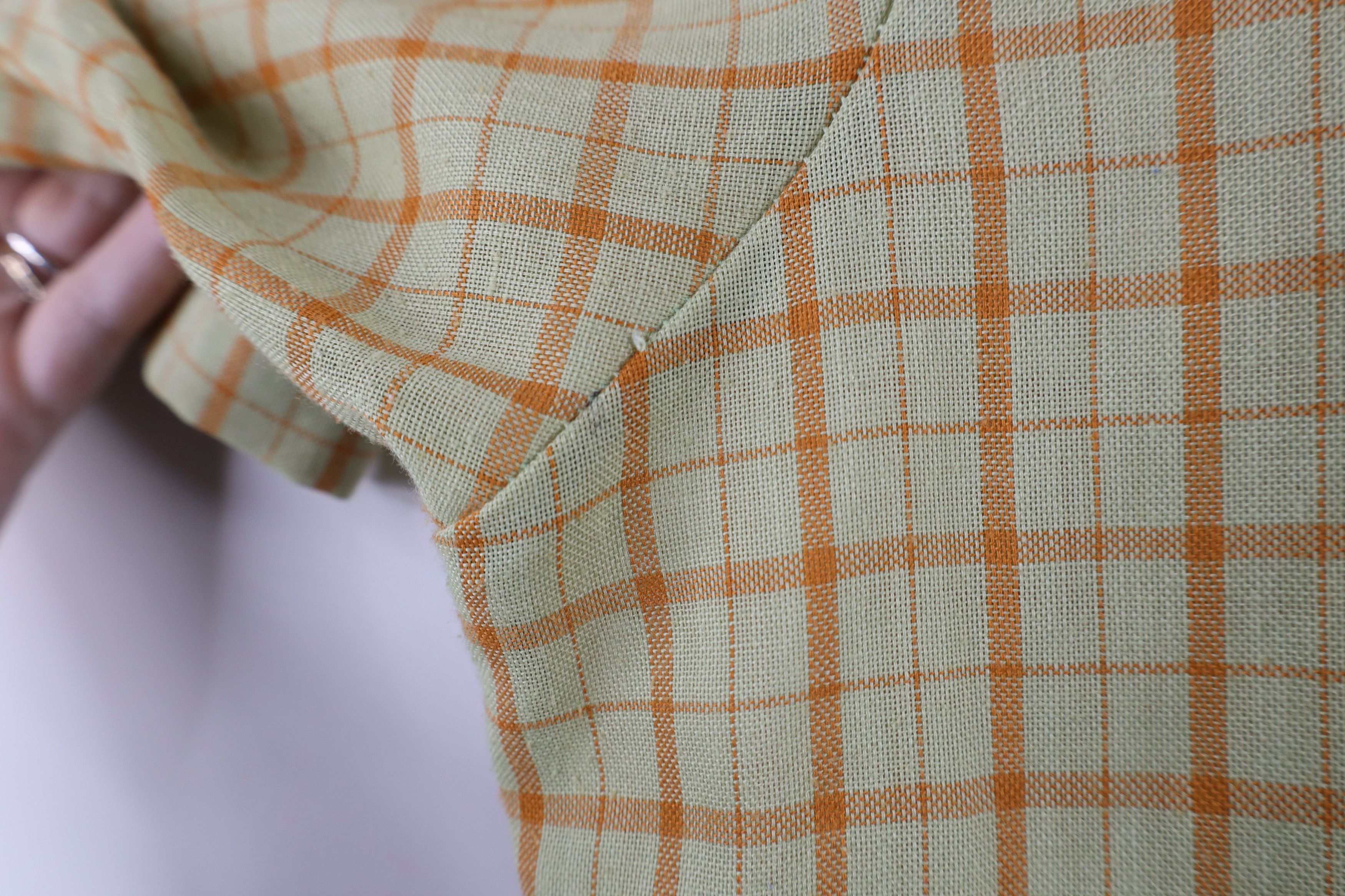 Vintage Vintage 60s 70s Rockabilly Short Sleeve Button Down Shirt Size US M / EU 48-50 / 2 - 5 Thumbnail