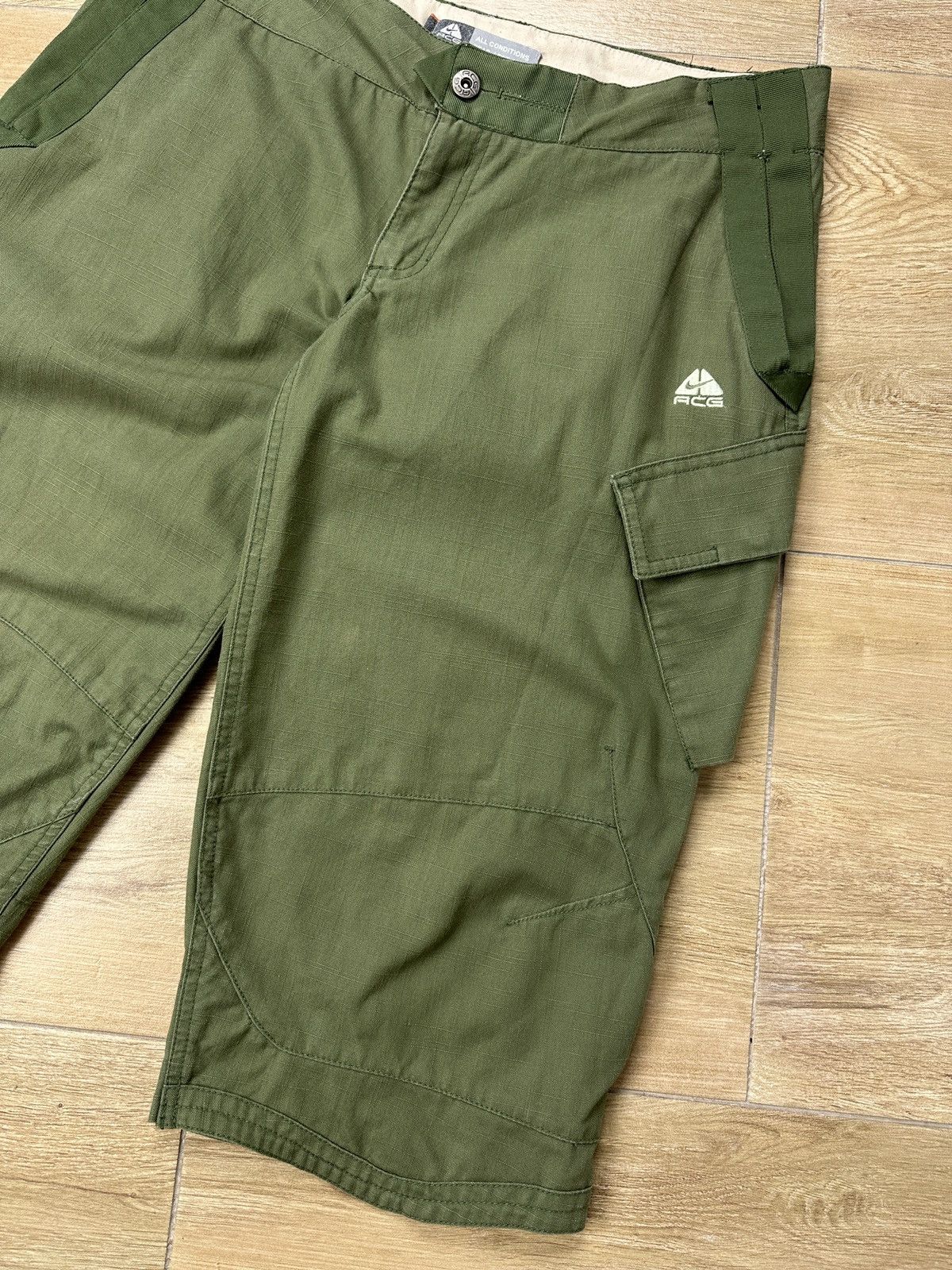 Nike ACG × Vintage Vintage Y2K Nike ACG Shorts Size 34" / US 12 / IT 48 - 3 Thumbnail