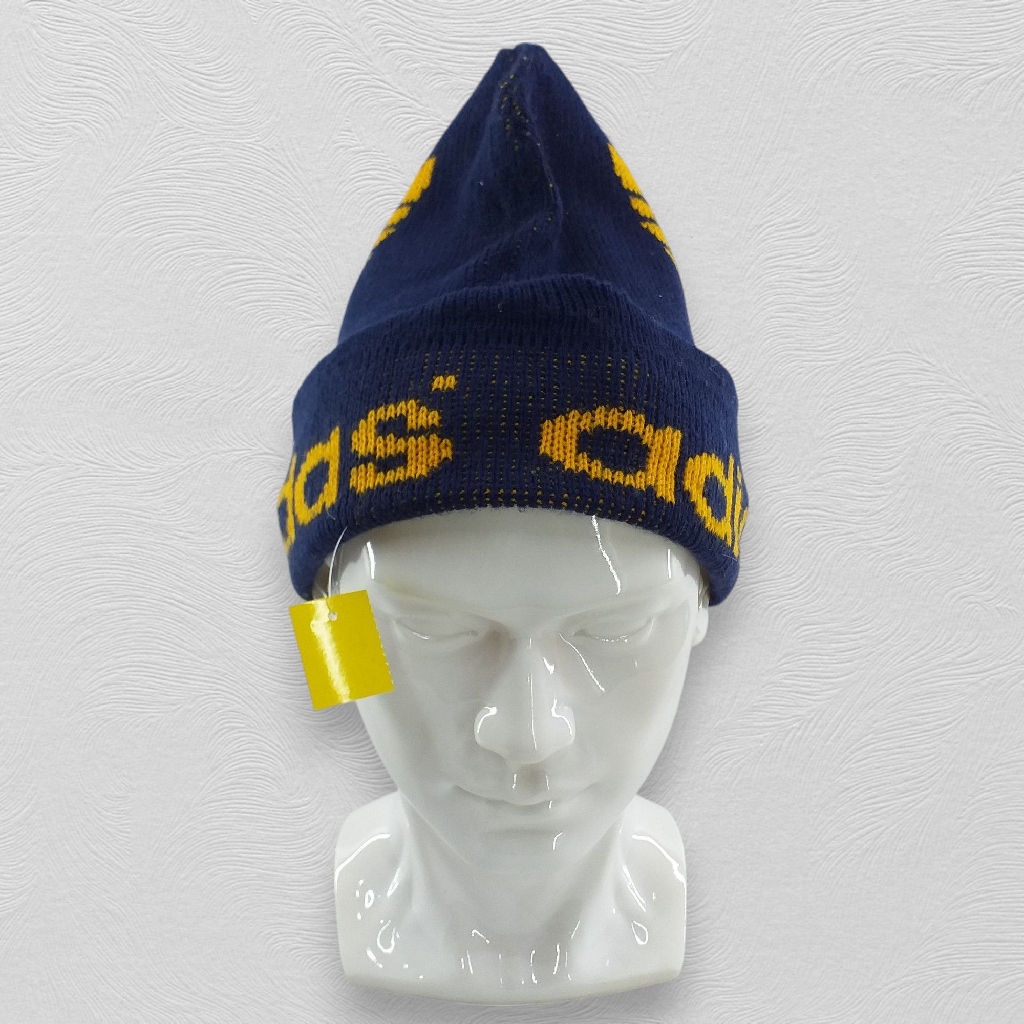 Adidas Trefoil Adidas Big Logo Snow Cap Hat Beanie - BN004 Size ONE SIZE - 1 Thumbnail