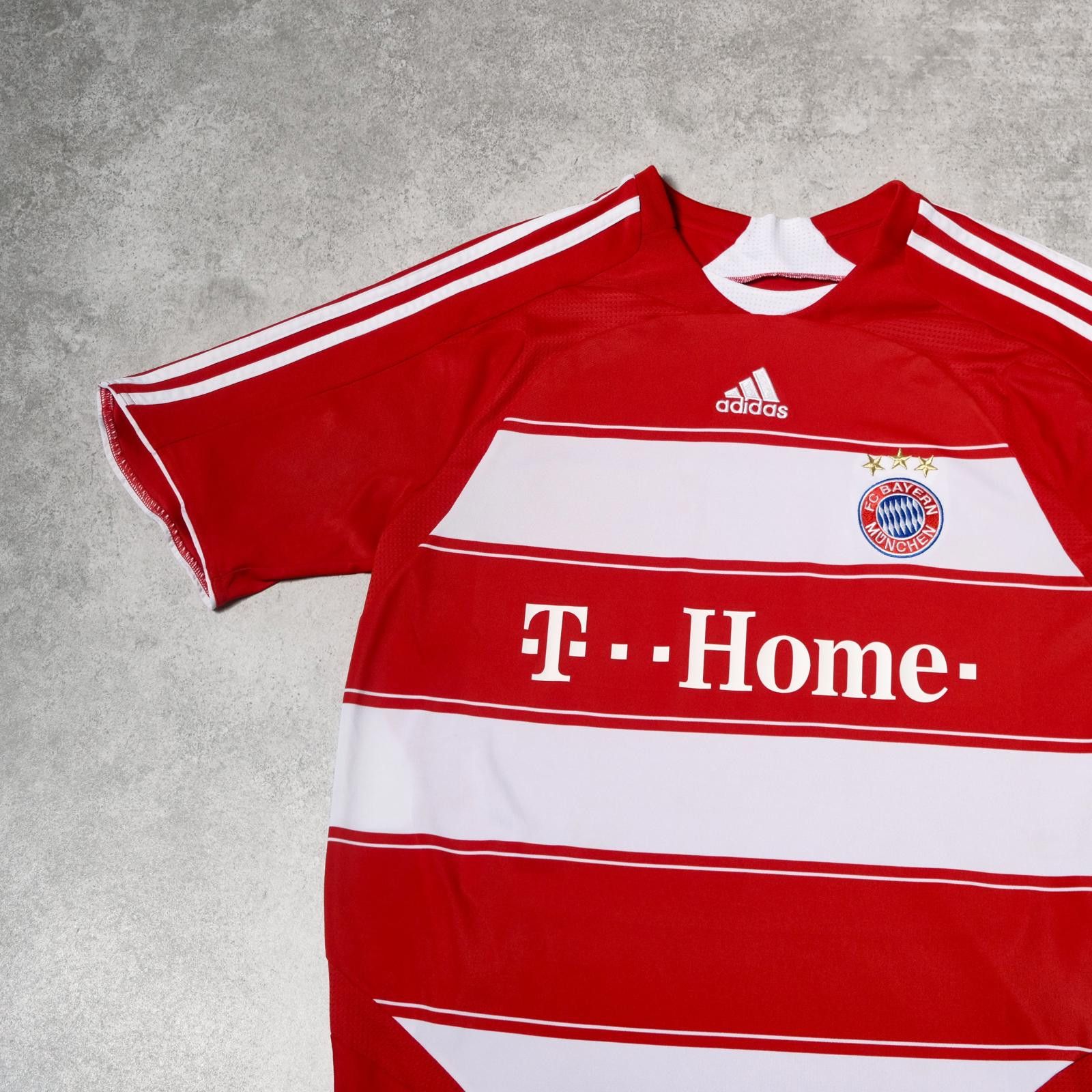 Adidas 2007/08 Bayern Munich Home Shirt Adidas Ribery (XL) Size US XL / EU 56 / 4 - 3 Thumbnail
