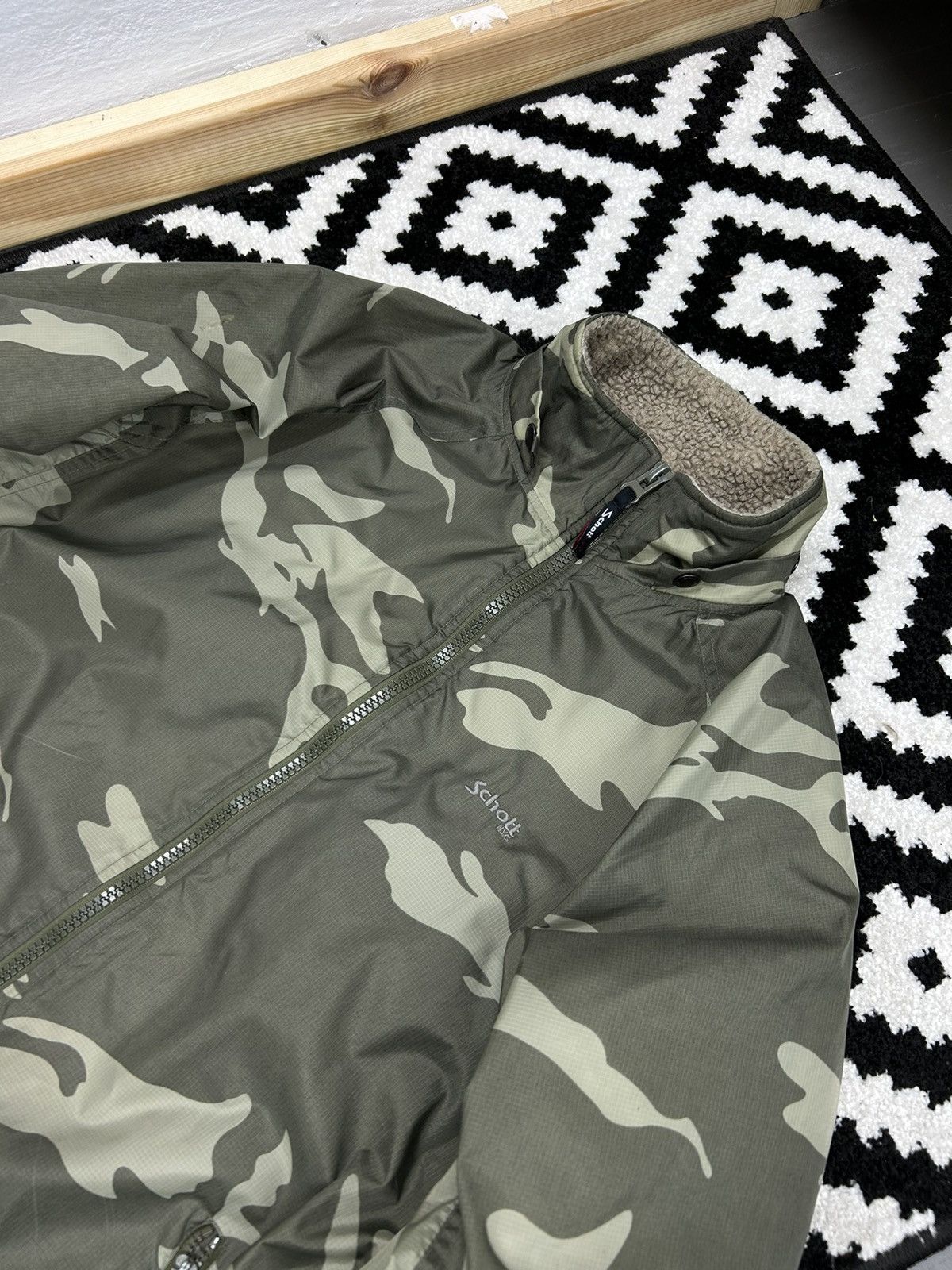 Schott × Vintage Schott Vintage Camo Jacket size M Size US M / EU 48-50 / 2 - 3 Thumbnail