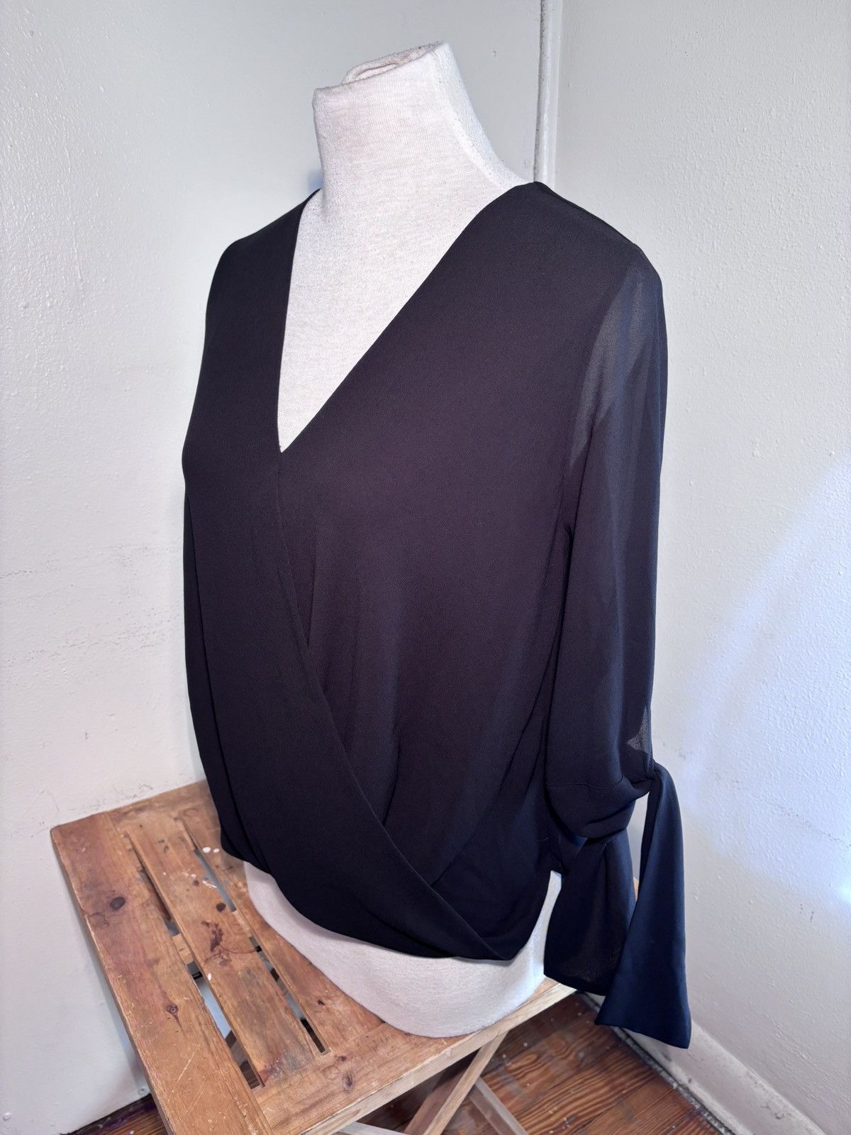 Other Naked Zebra Cross Front Blouse Size S / US 4 / IT 40 - 5 Thumbnail