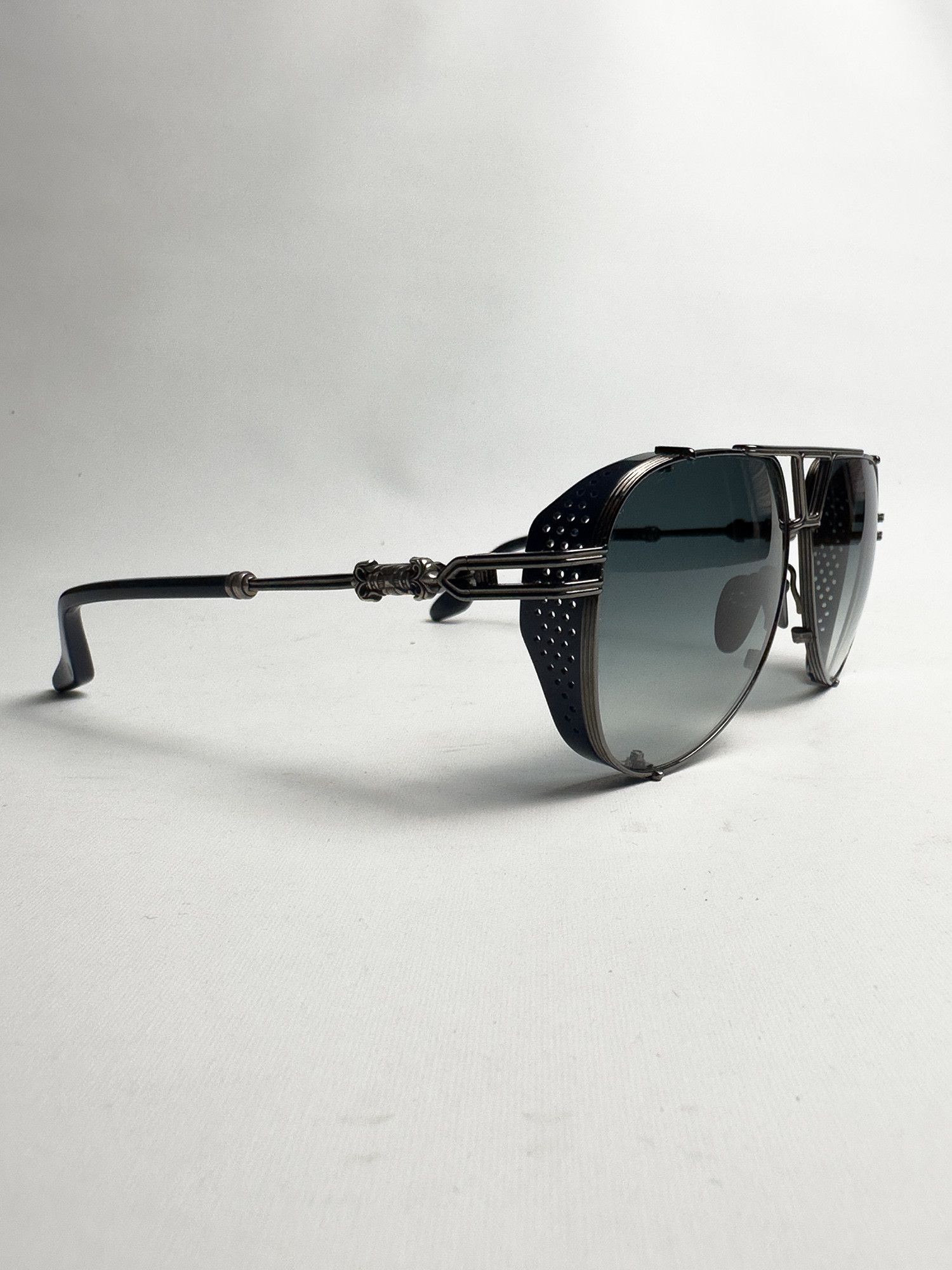 Chrome Hearts Chrome Hearts Wet Tee Sunglasses Size ONE SIZE - 1 Thumbnail