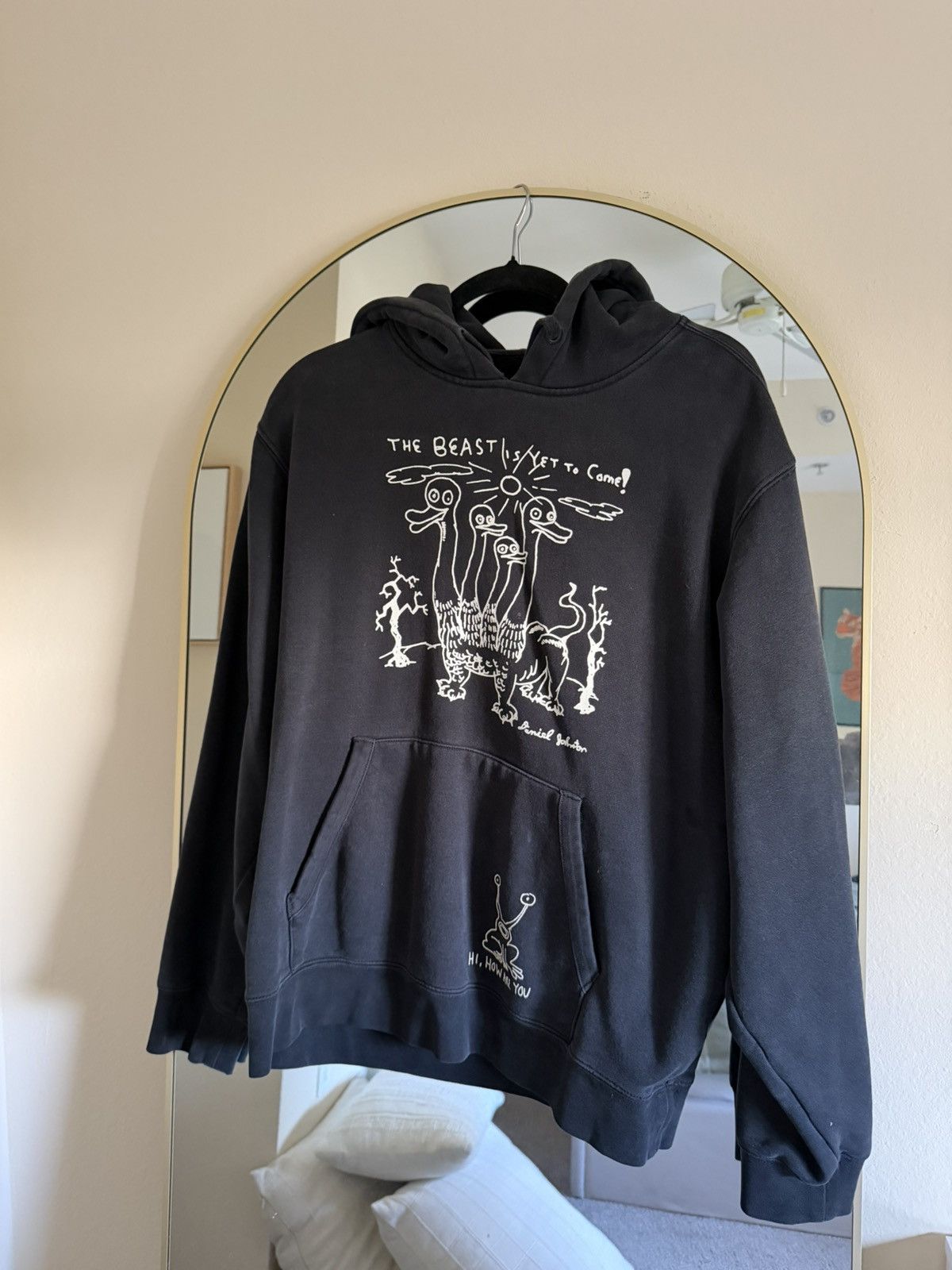Vans Vans “The Beast Is Yet To Come” Black Graphic Hoodie Size US S / EU 44-46 / 1 - 1 Thumbnail