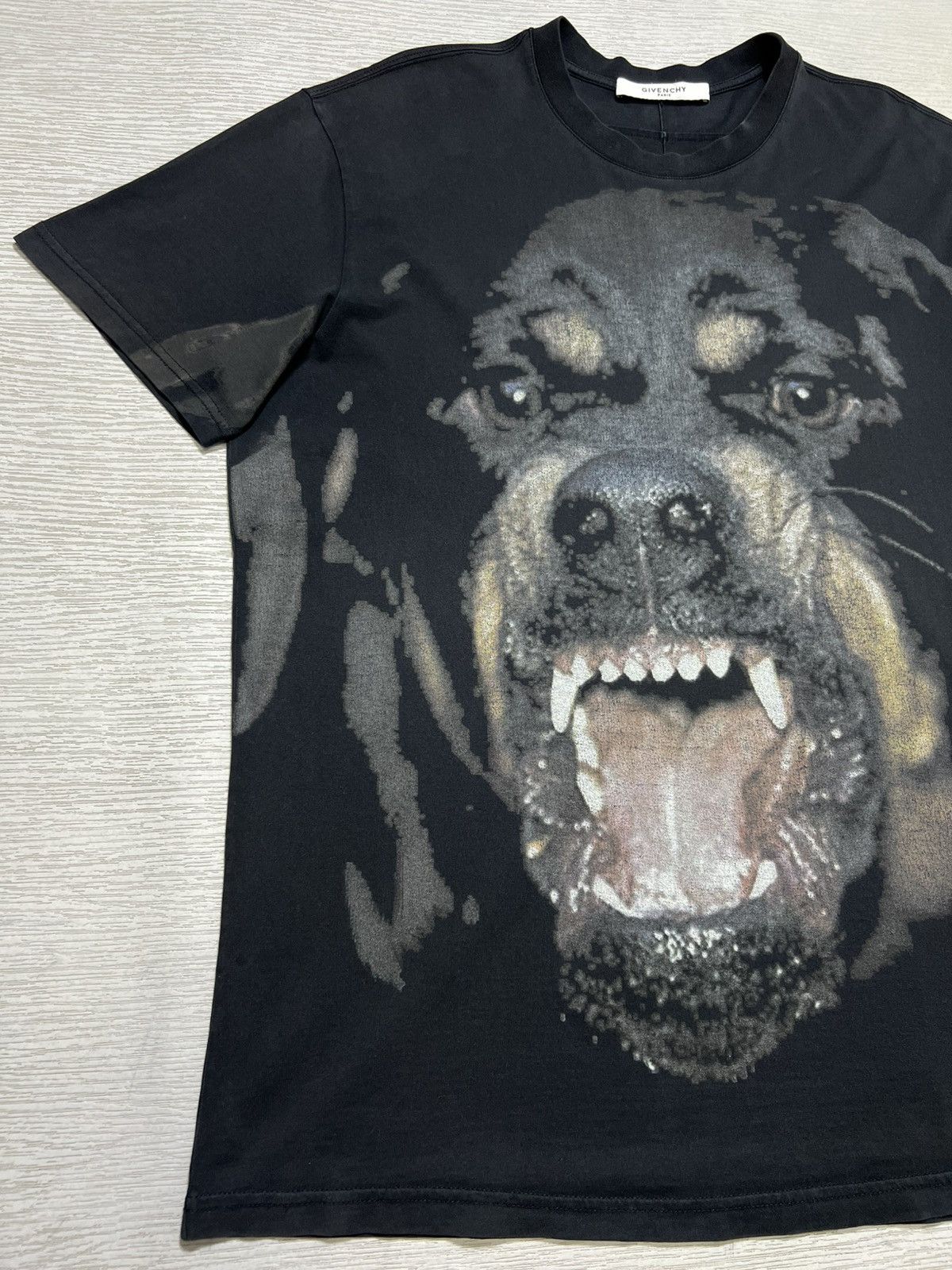 Givenchy Givenchy - Riccardo Tisci - Rottweiler Oversized T-Shirt Size US S / EU 44-46 / 1 - 5 Thumbnail