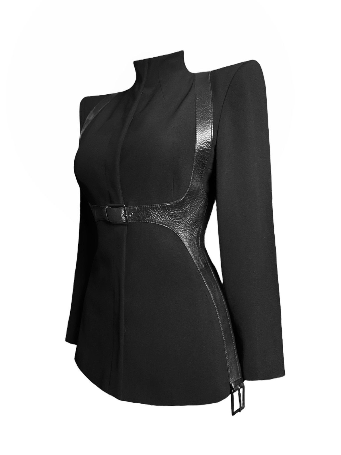Alexander McQueen Runway AW 2002 Supercalifragilistic Alexander McQueen jacket Size M / US 6-8 / IT 42-44 - 5 Thumbnail