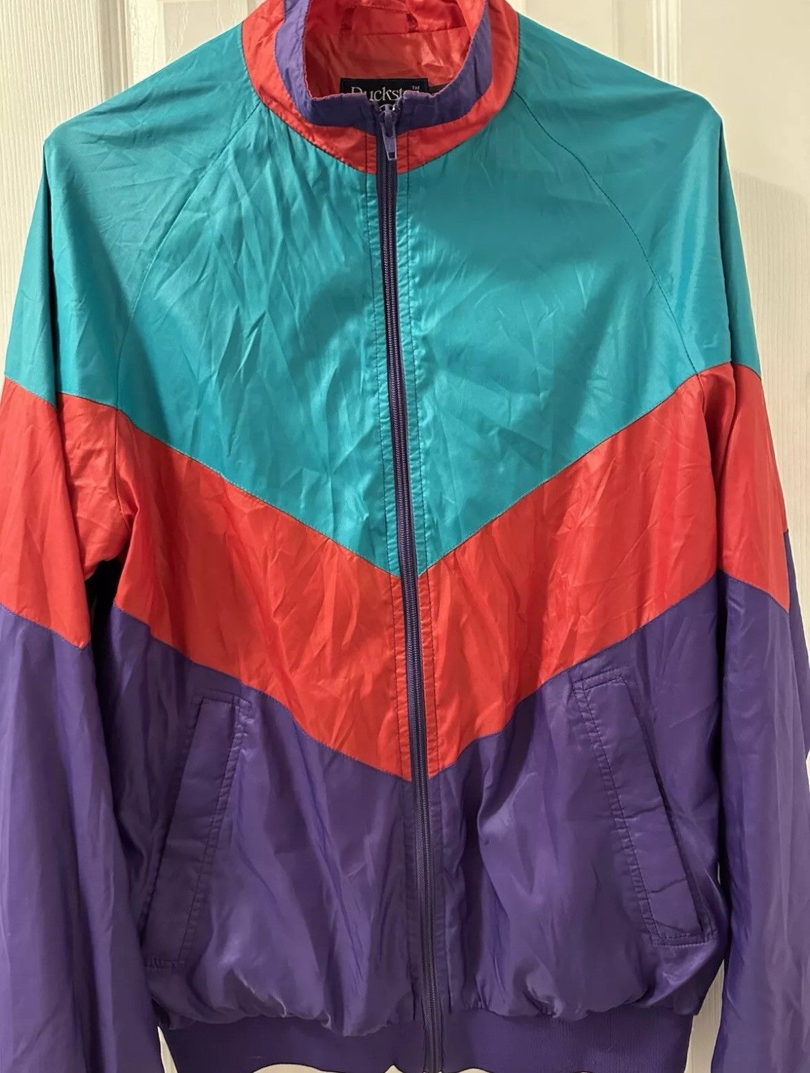 Vintage Vintage Duckster Windbreaker Size US S / EU 44-46 / 1 - 3 Thumbnail