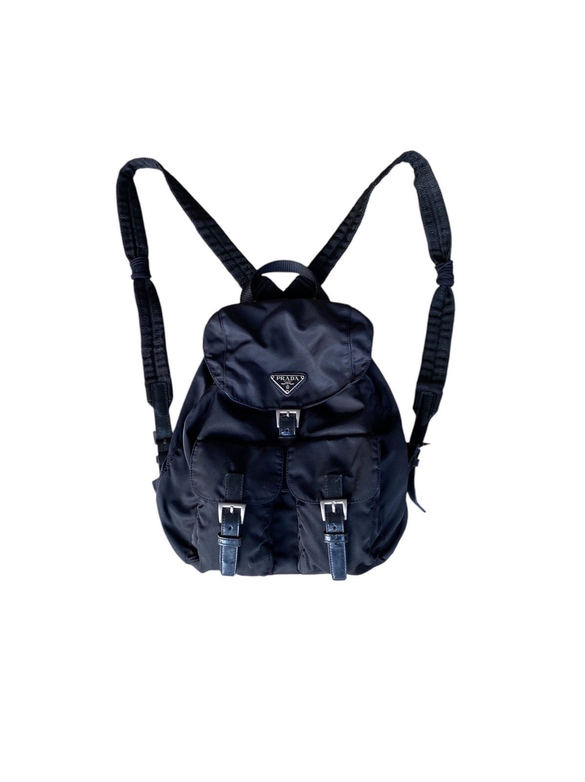 Prada Prada vela mini backpack 90s style Size ONE SIZE - 3 Thumbnail