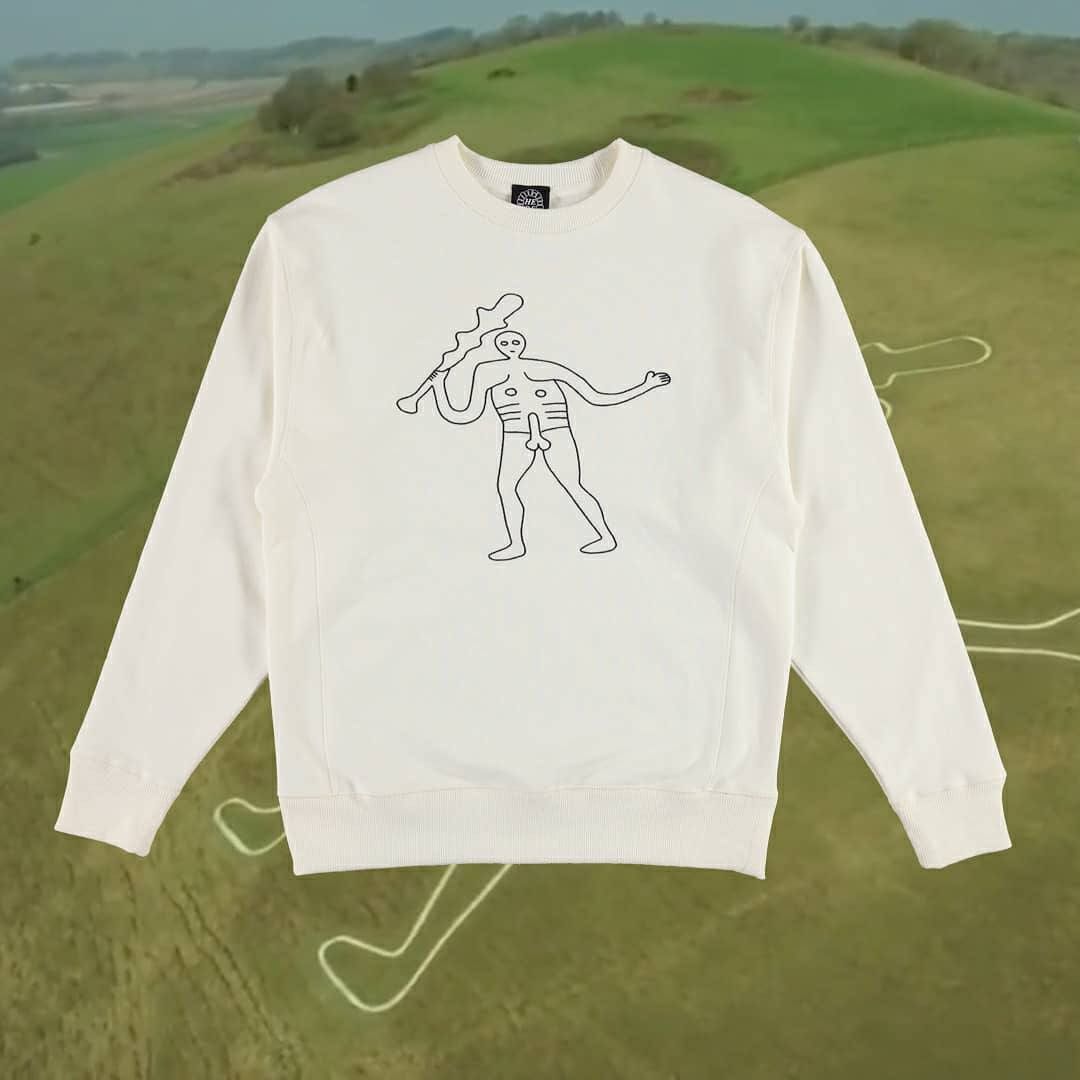 Number (N)ine Sweatshirt T-Shirt Art Adult Naked Man Porn Star Style Y2K Size US M / EU 48-50 / 2 - 2 Thumbnail